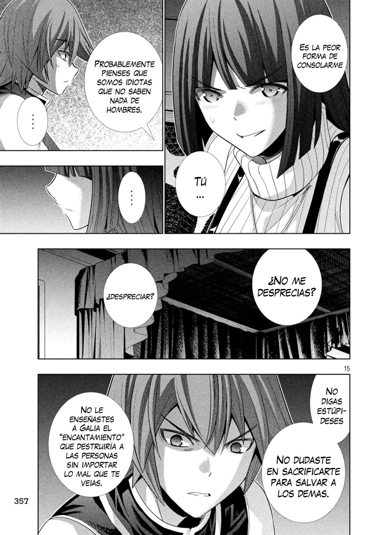 Parallel Paradise Capitulo 77 página 16