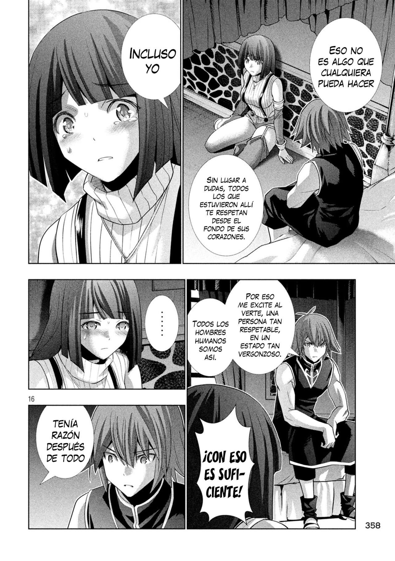 Parallel Paradise Capitulo 77 página 17