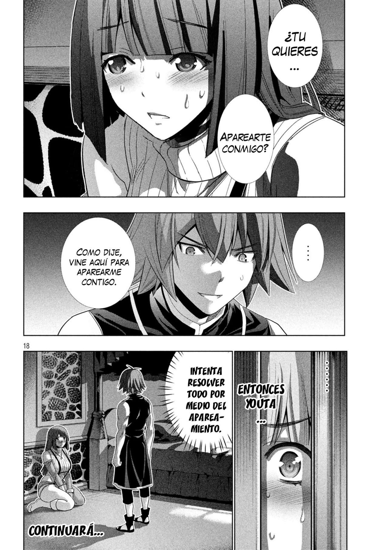 Parallel Paradise Capitulo 77 página 19