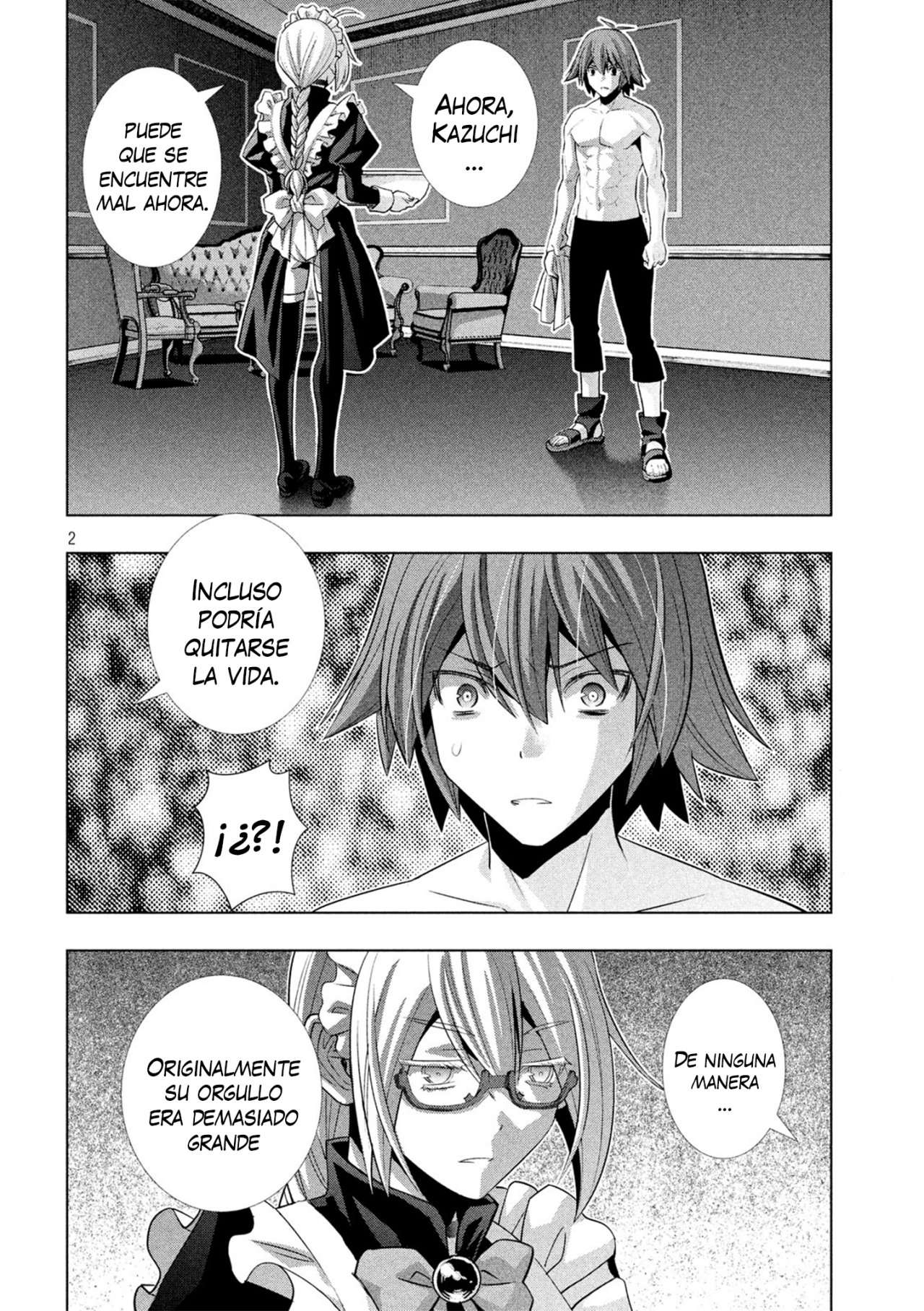 Parallel Paradise Capitulo 77 página 3