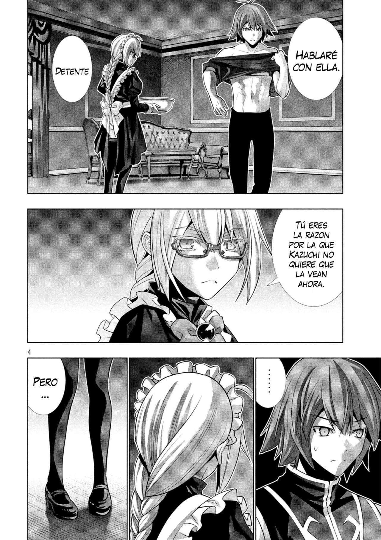Parallel Paradise Capitulo 77 página 5