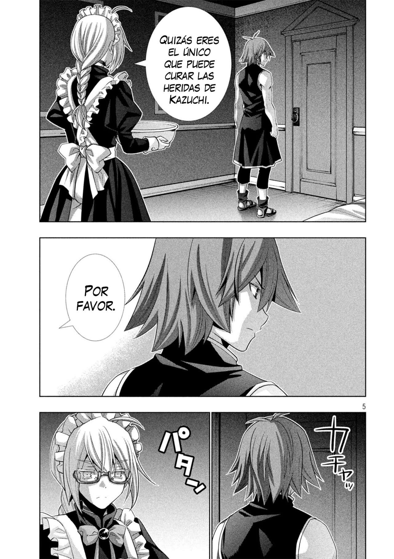 Parallel Paradise Capitulo 77 página 6
