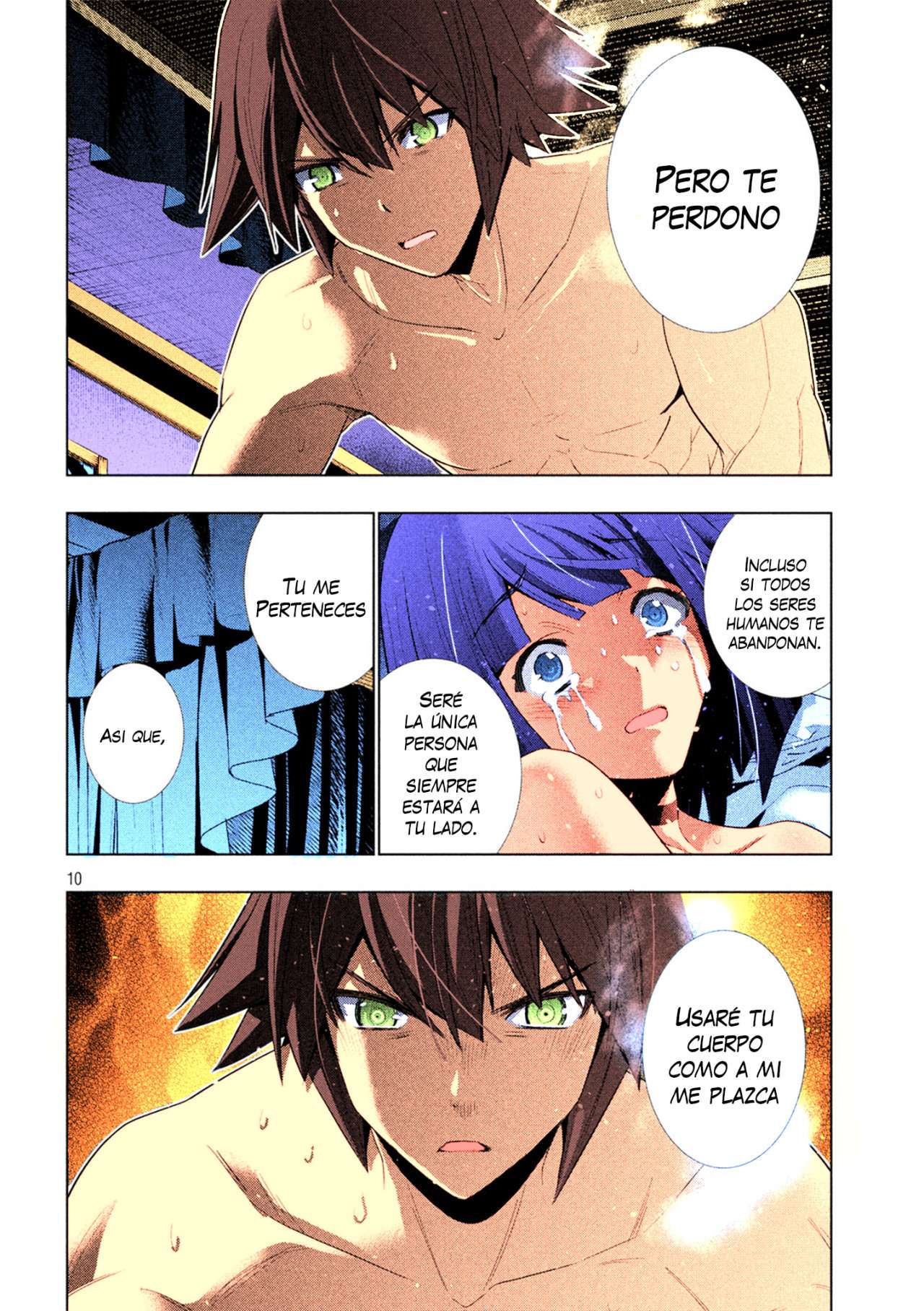 Parallel Paradise Capitulo 78.5 página 11
