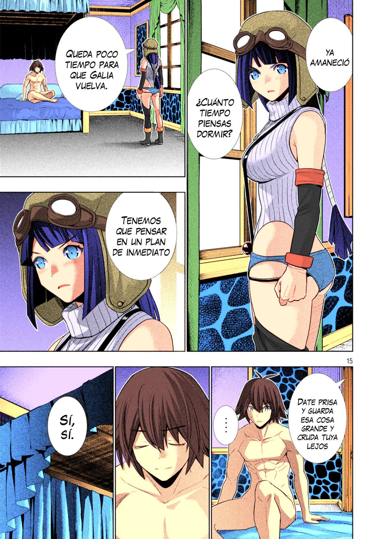 Parallel Paradise Capitulo 78.5 página 22