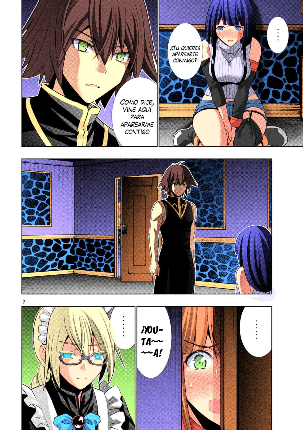 Parallel Paradise Capitulo 78.5 página 3