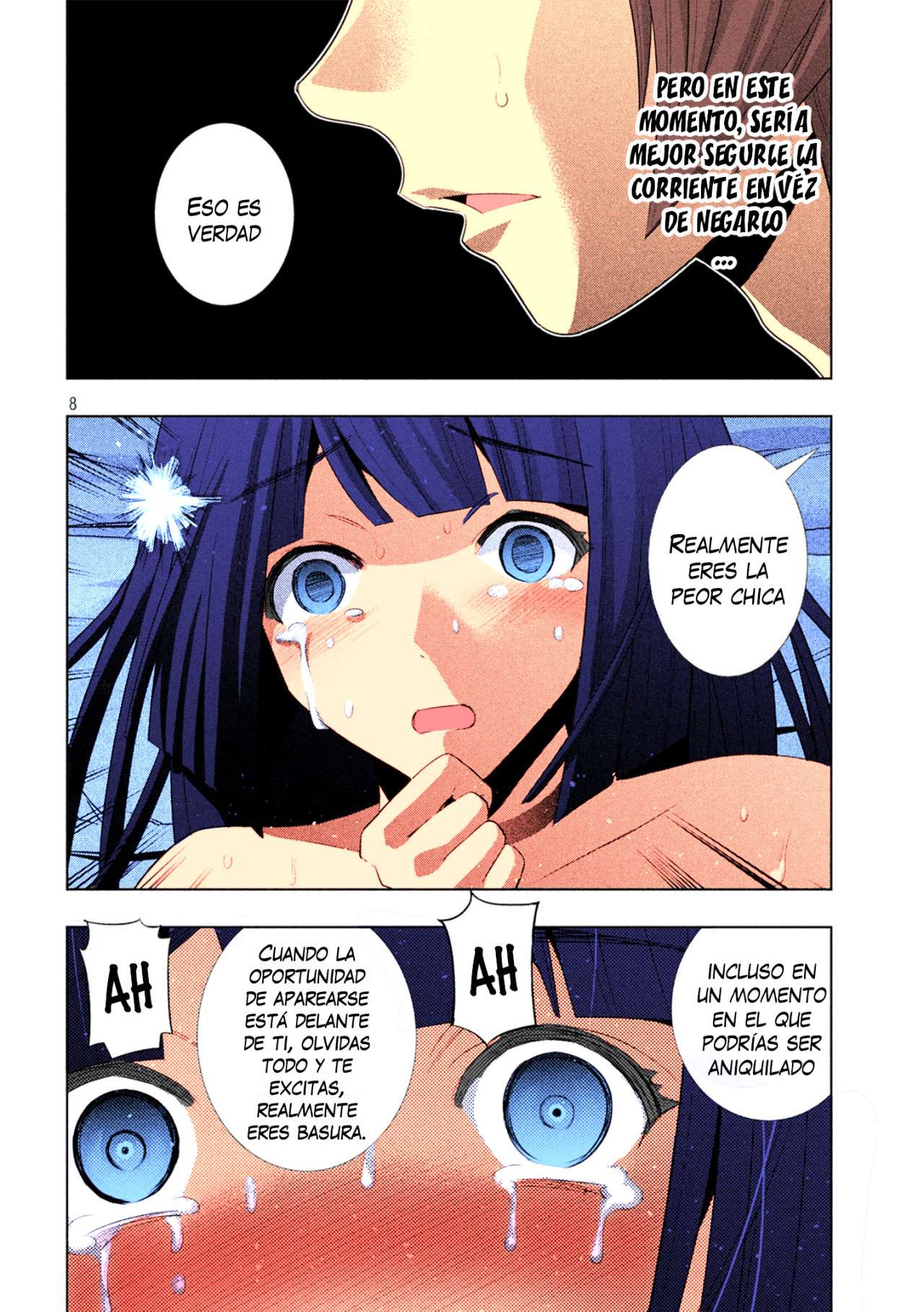 Parallel Paradise Capitulo 78.5 página 9