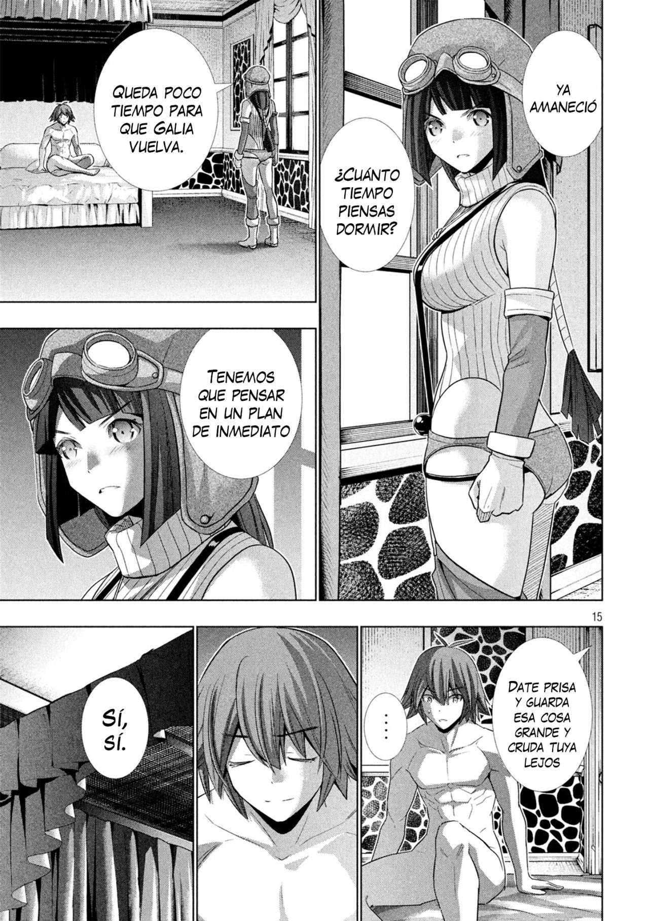 Parallel Paradise Capitulo 78 página 17