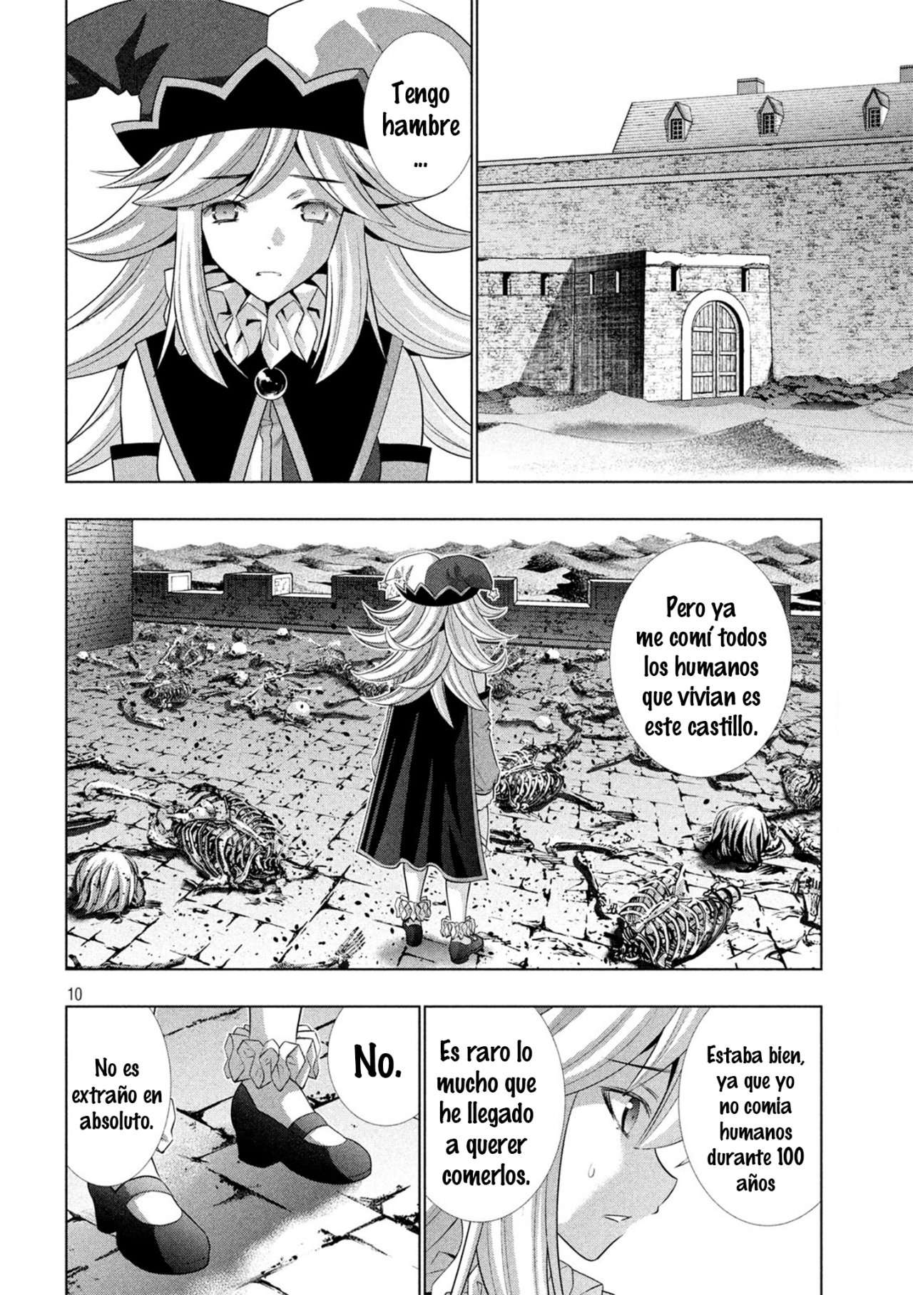 Parallel Paradise Capitulo 79 página 11