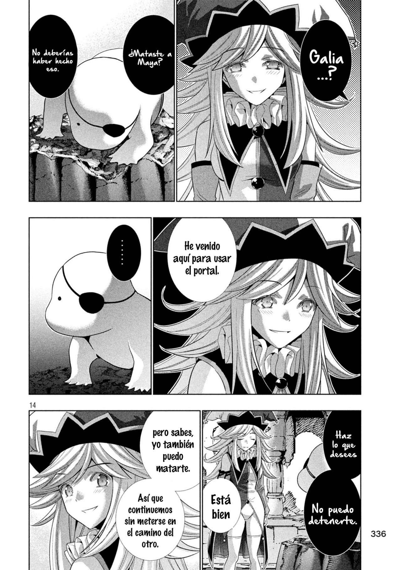 Parallel Paradise Capitulo 79 página 15