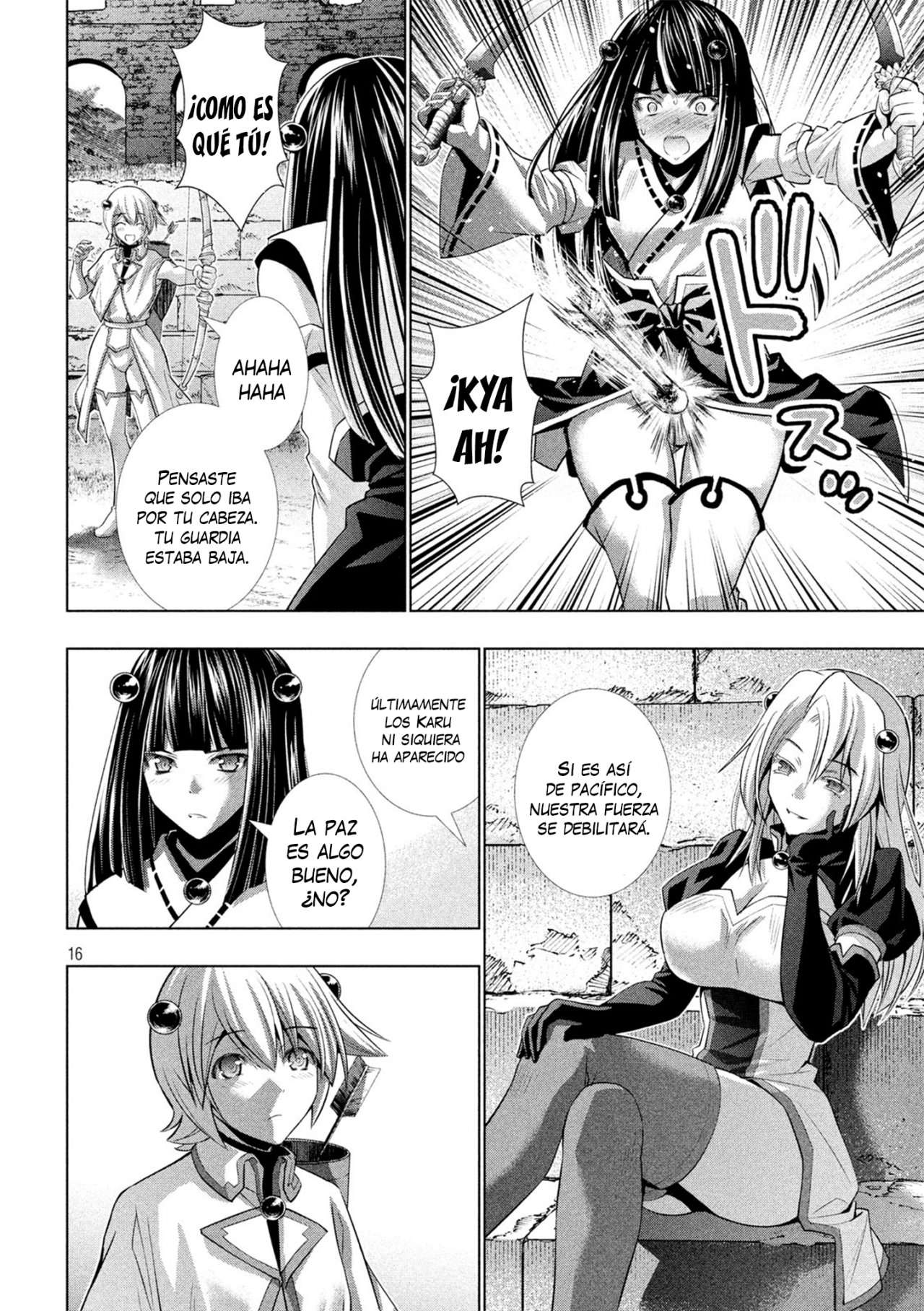 Parallel Paradise Capitulo 79 página 17