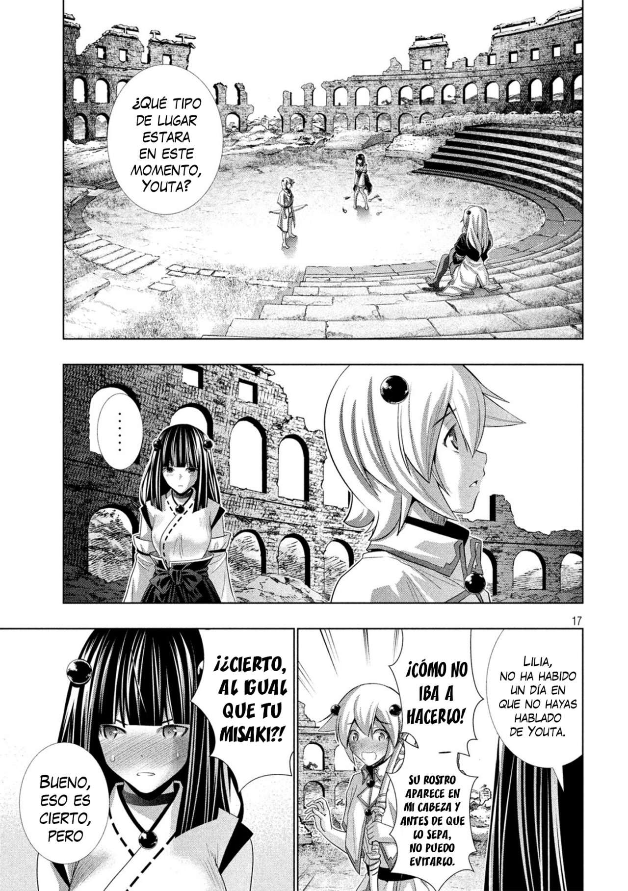 Parallel Paradise Capitulo 79 página 18