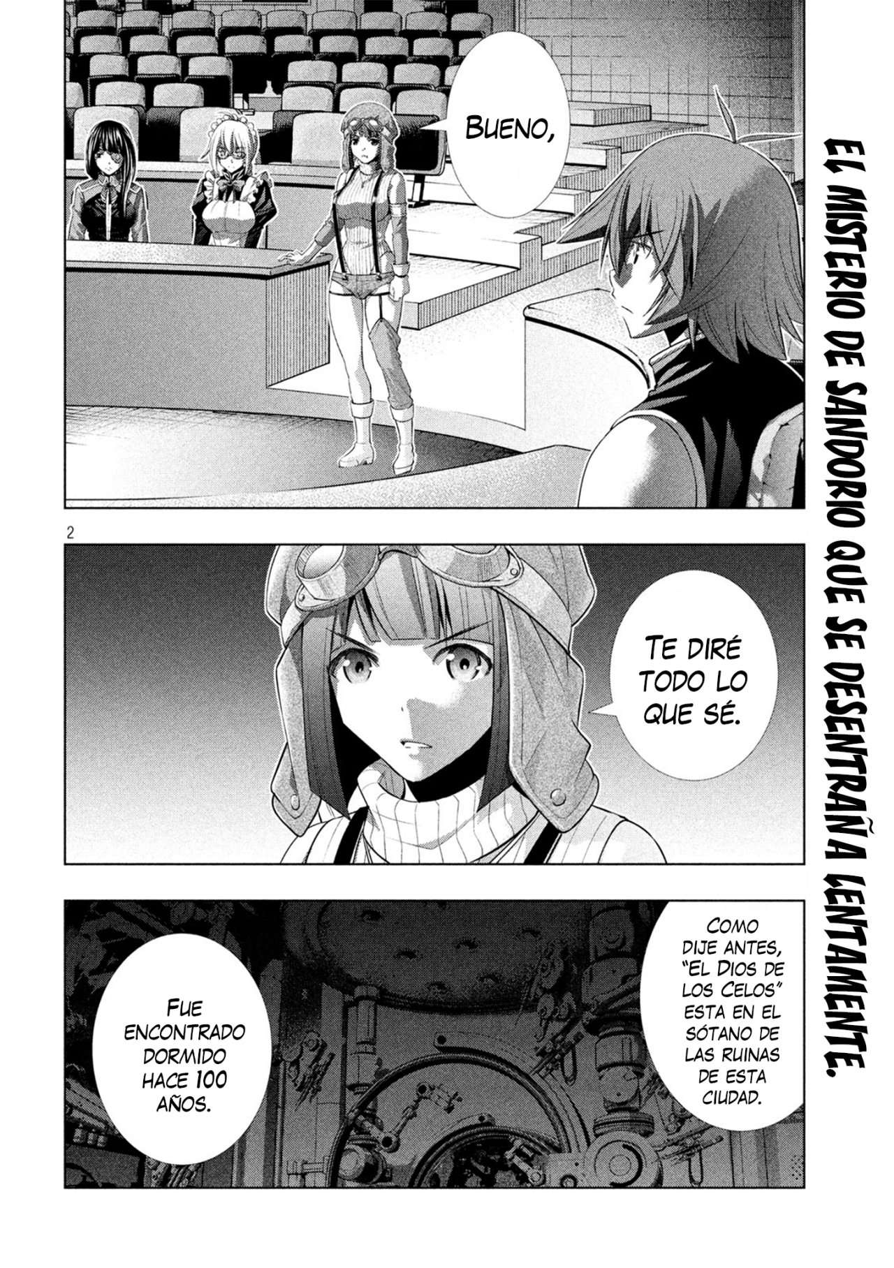 Parallel Paradise Capitulo 79 página 3