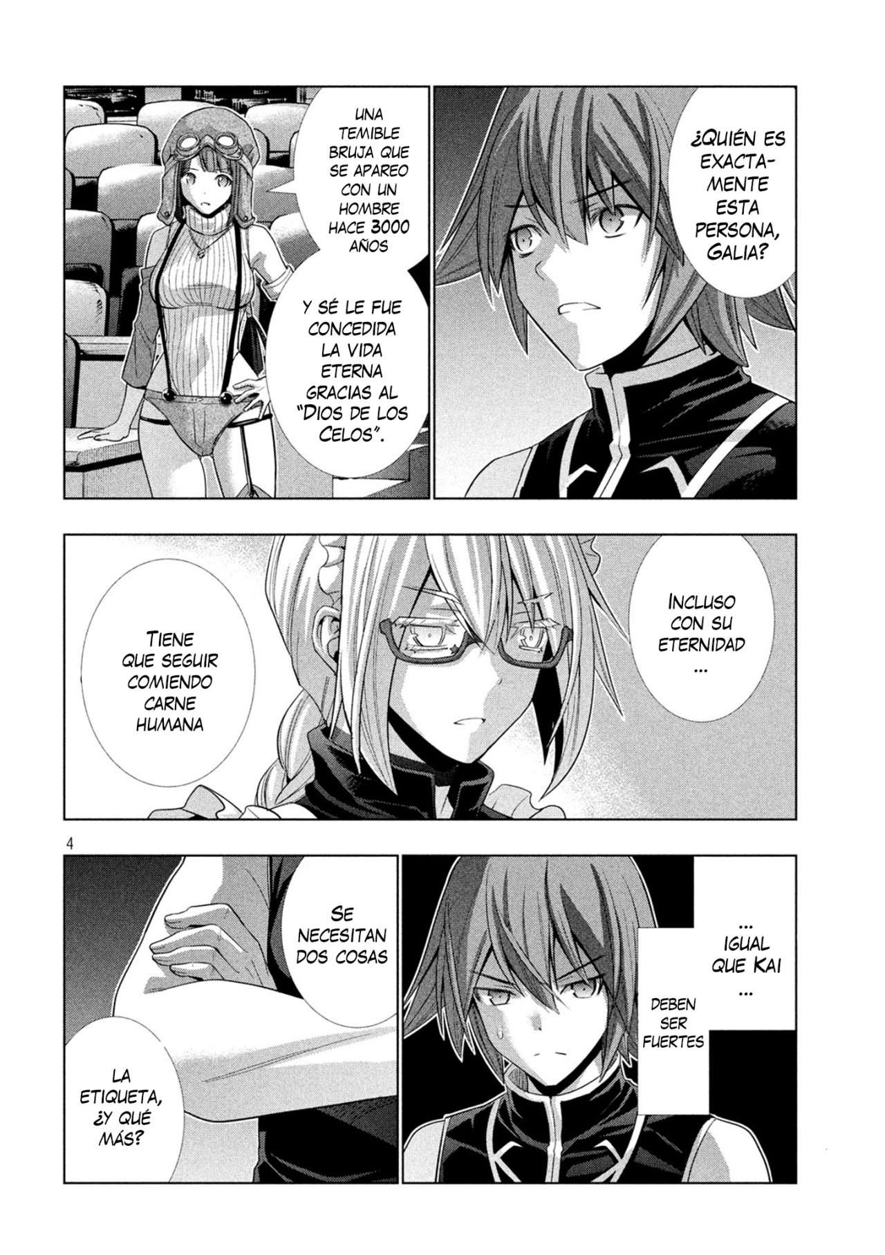 Parallel Paradise Capitulo 79 página 5