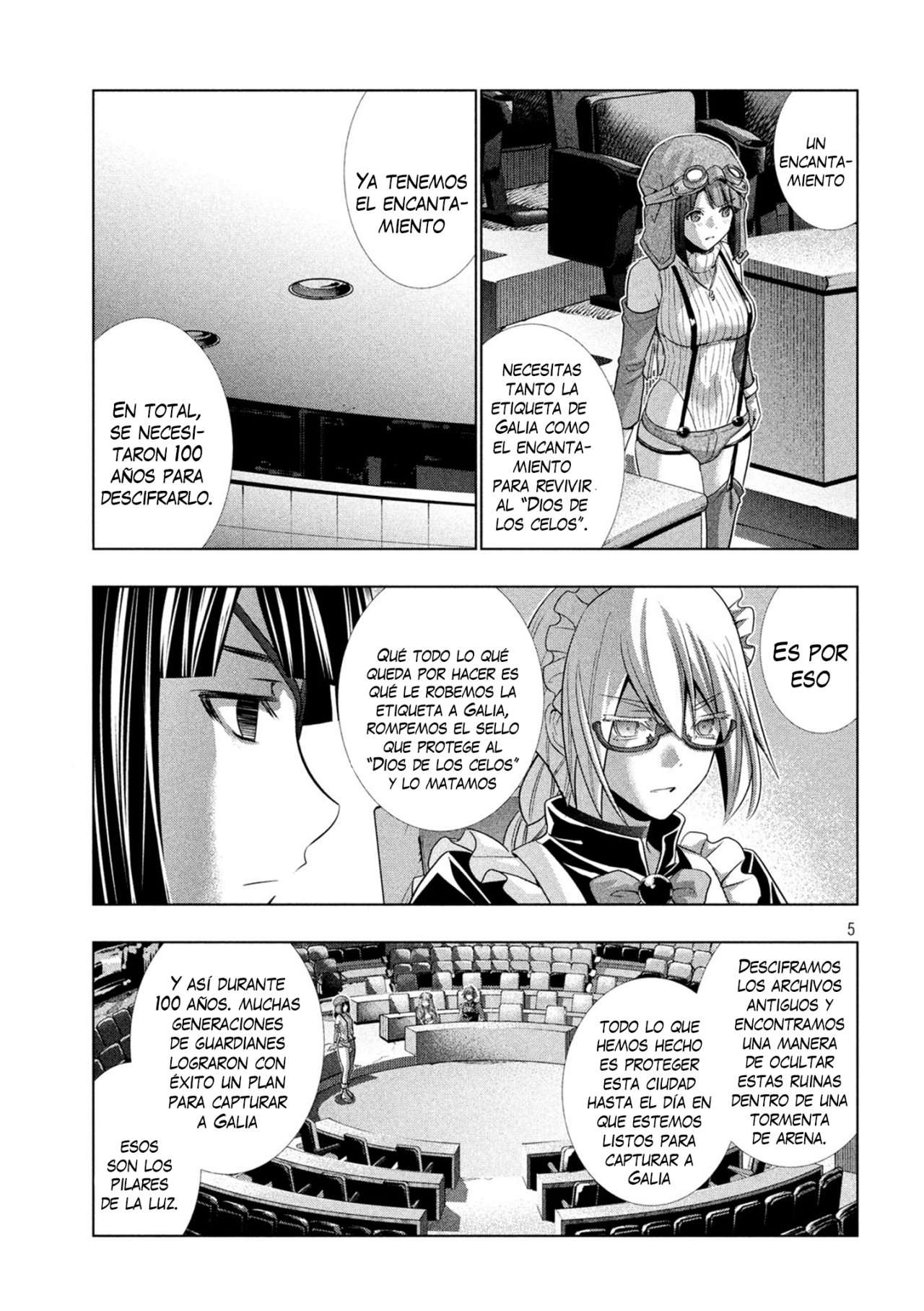 Parallel Paradise Capitulo 79 página 6