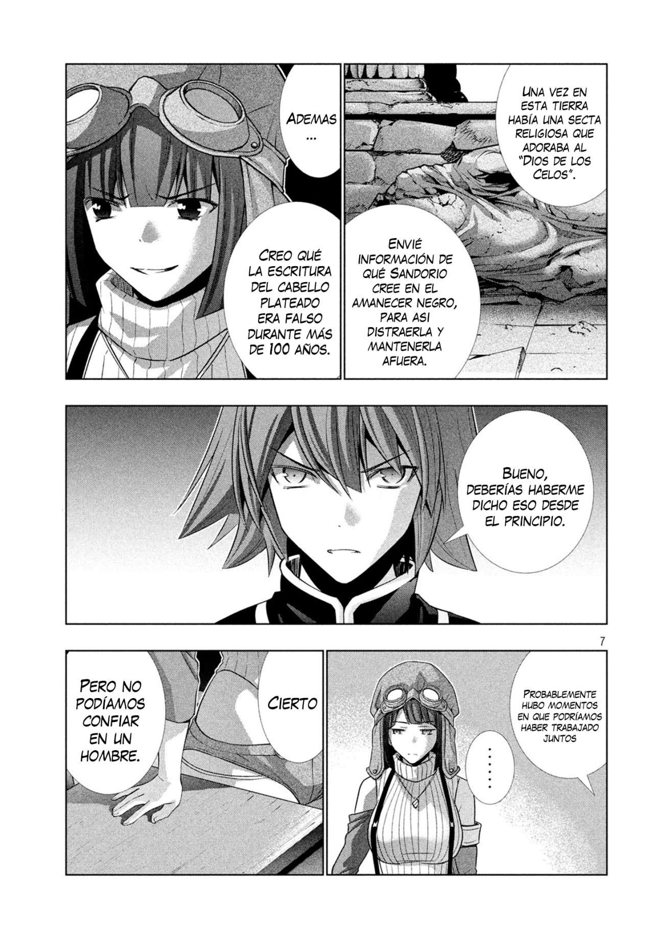 Parallel Paradise Capitulo 79 página 8