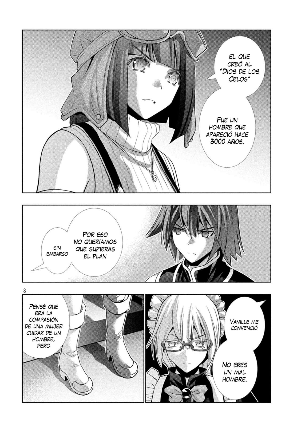 Parallel Paradise Capitulo 79 página 9