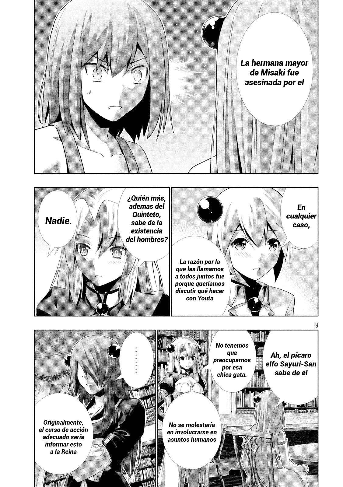 Parallel Paradise Capitulo 8 página 11