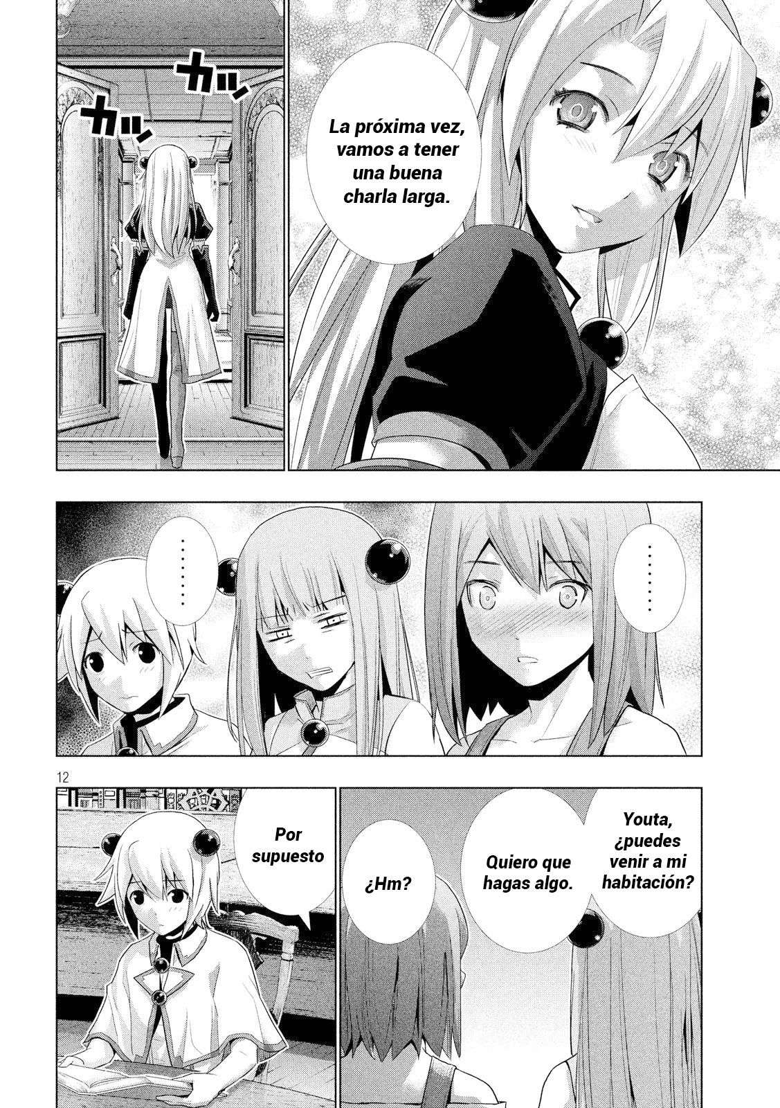 Parallel Paradise Capitulo 8 página 14