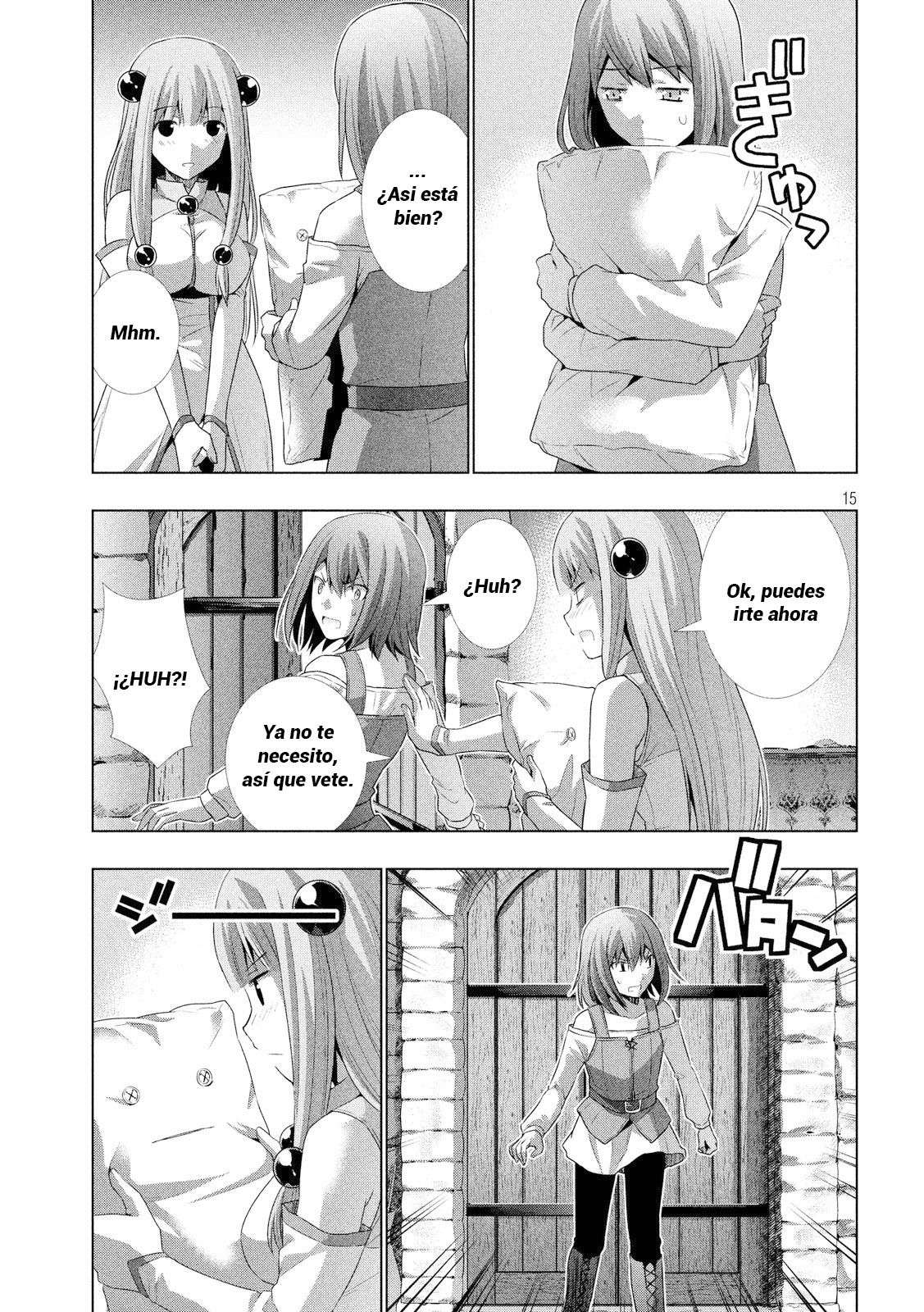 Parallel Paradise Capitulo 8 página 17