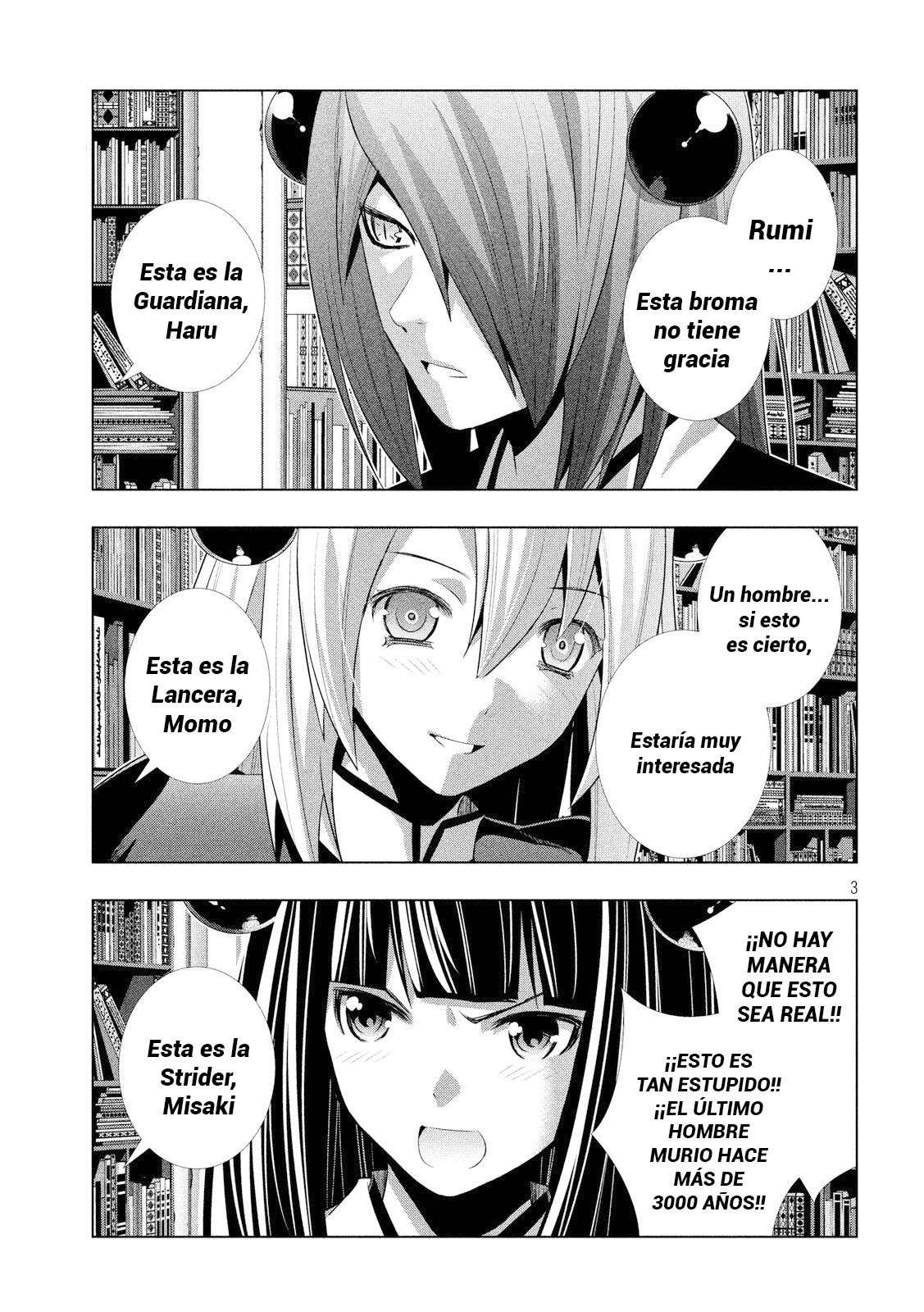 Parallel Paradise Capitulo 8 página 5