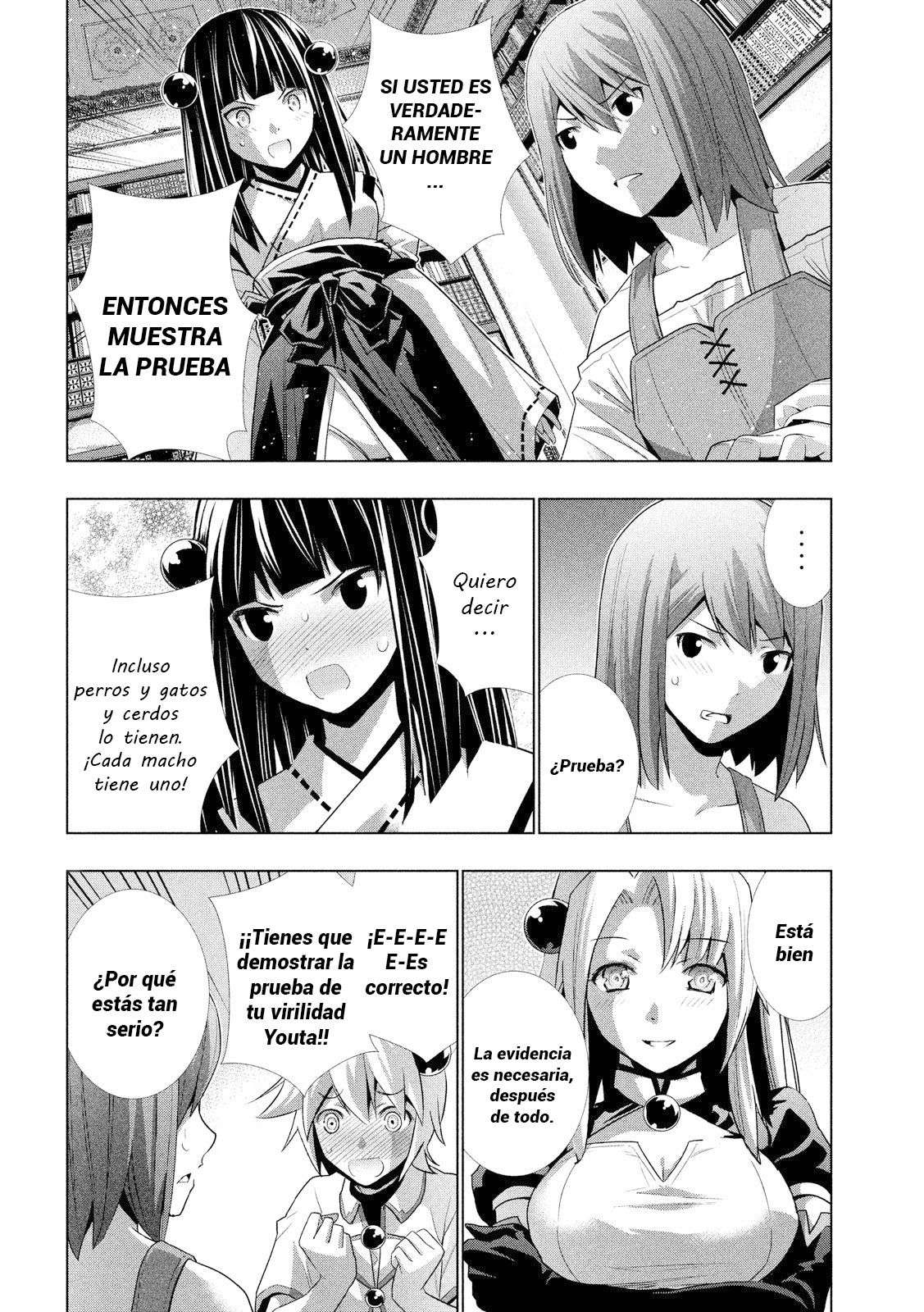 Parallel Paradise Capitulo 8 página 6