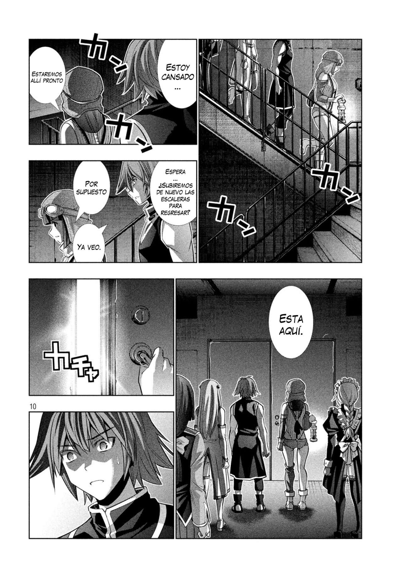 Parallel Paradise Capitulo 80 página 11