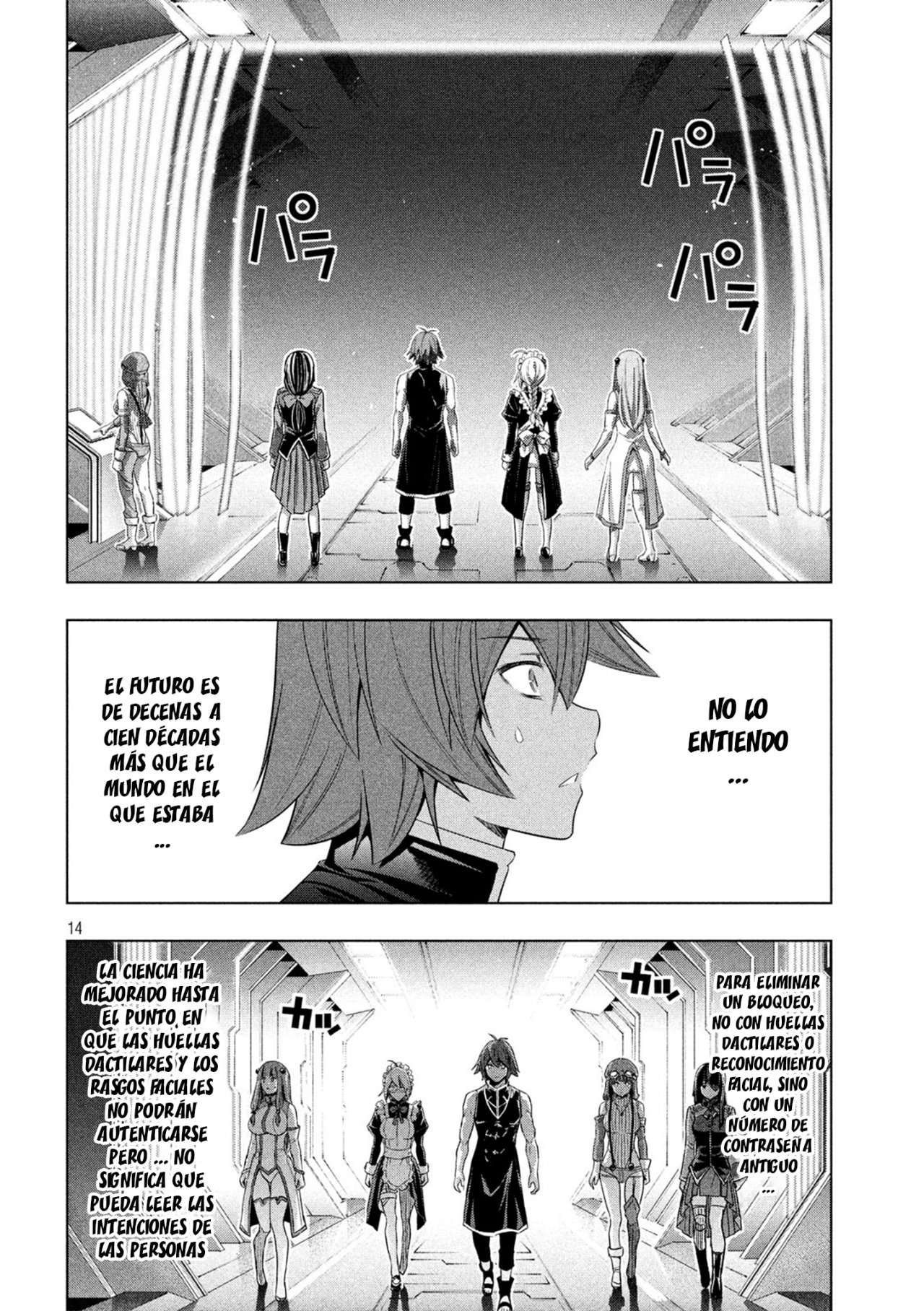 Parallel Paradise Capitulo 80 página 15