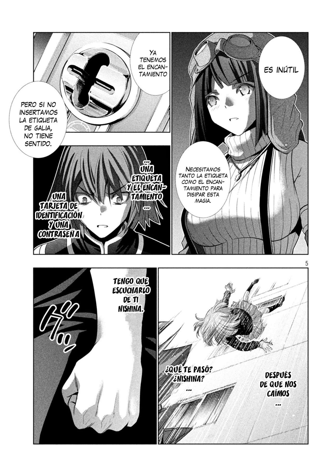 Parallel Paradise Capitulo 81 página 6