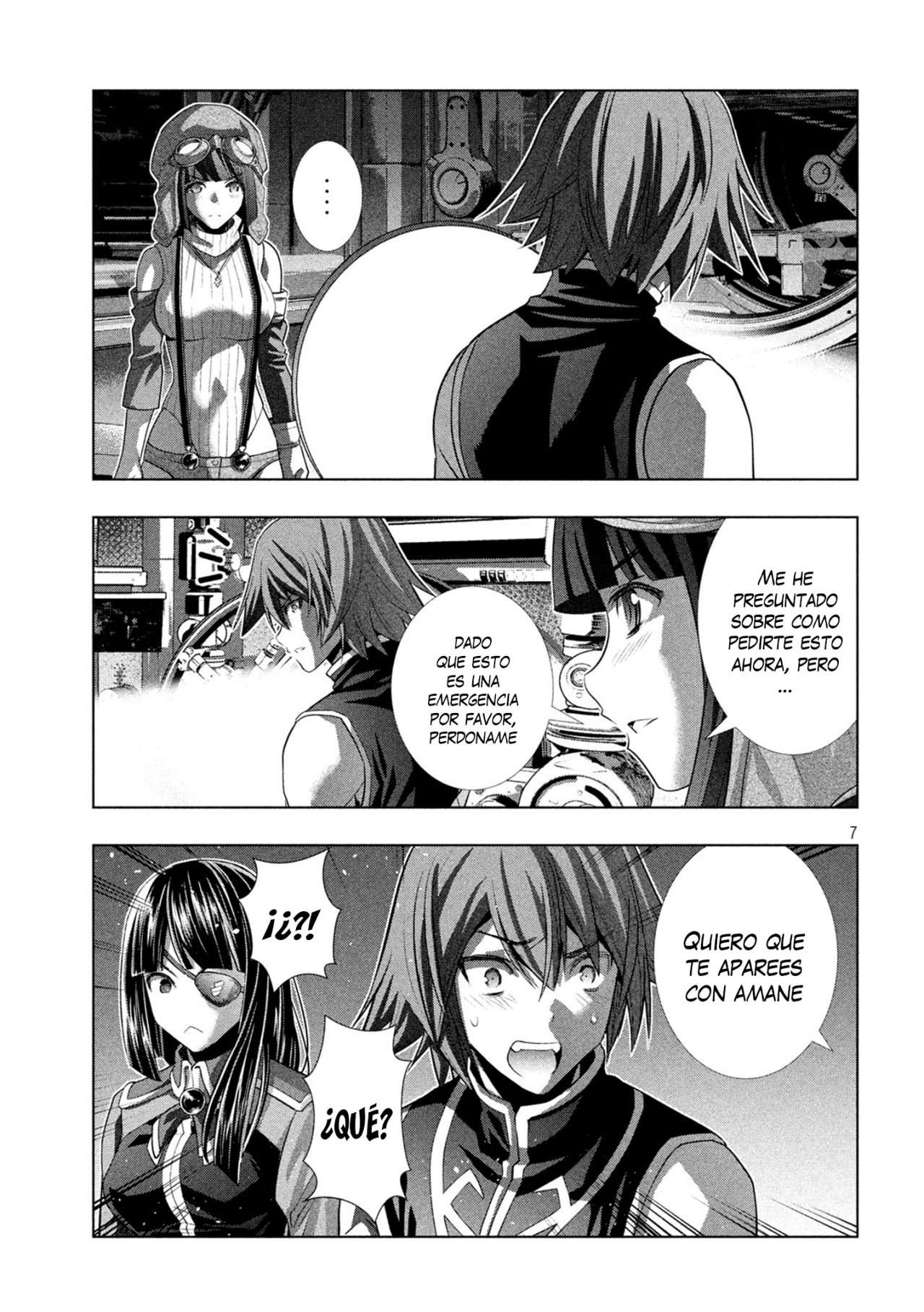 Parallel Paradise Capitulo 81 página 8