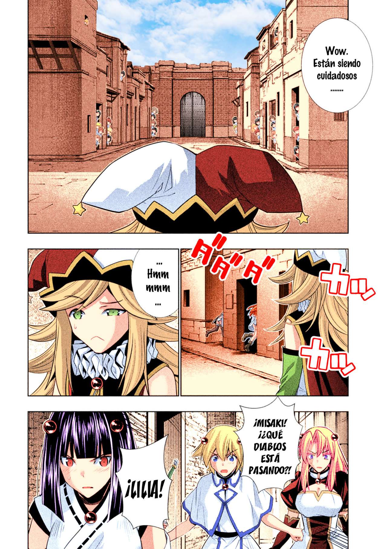 Parallel Paradise Capitulo 82.5 página 11