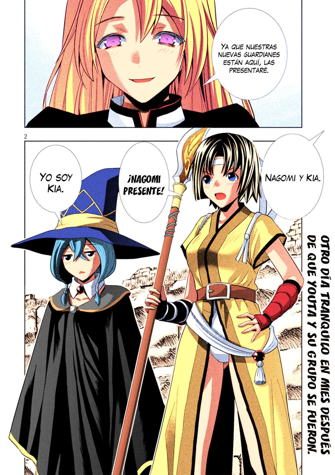Parallel Paradise Capitulo 82.5 página 3