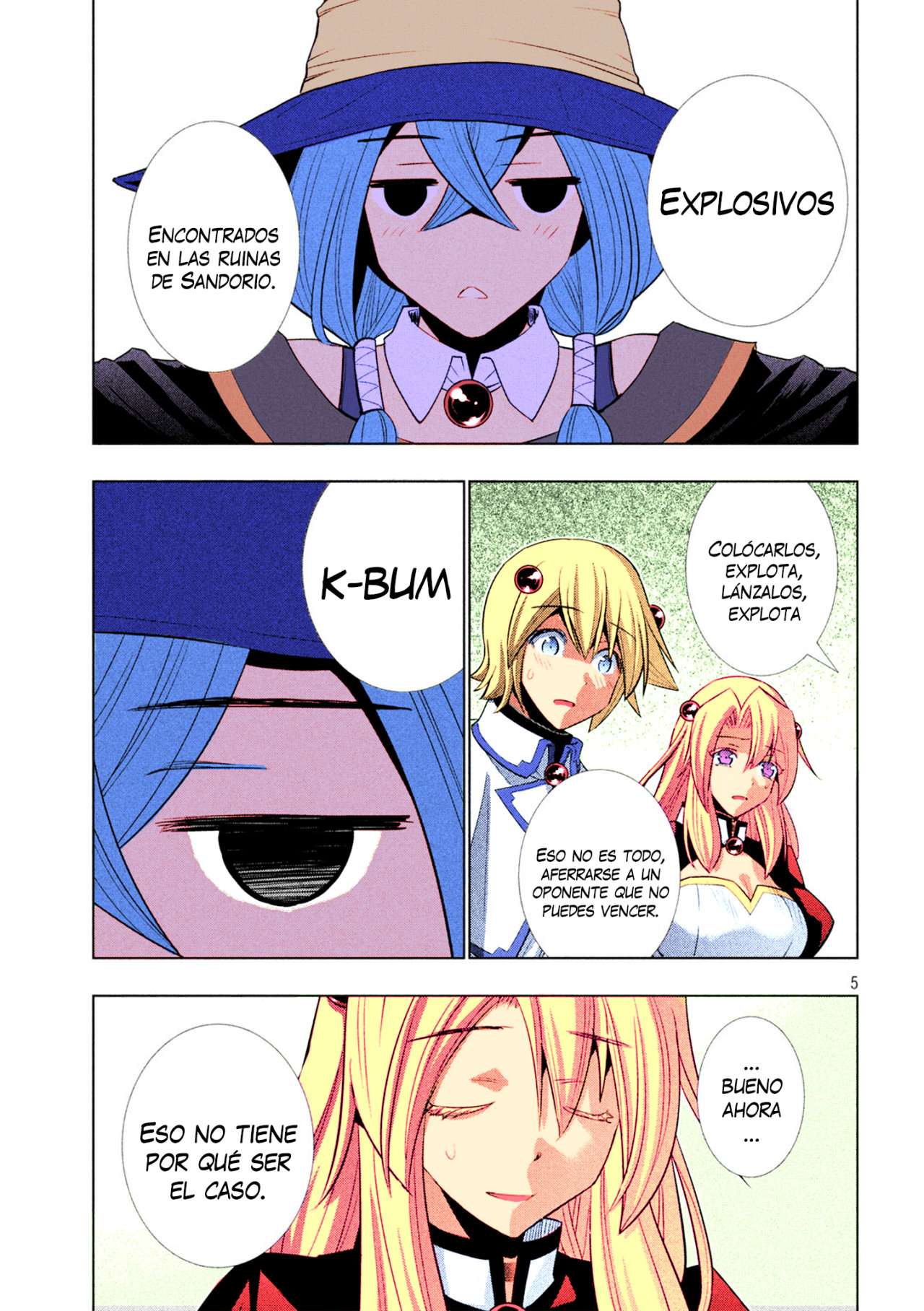 Parallel Paradise Capitulo 82.5 página 6