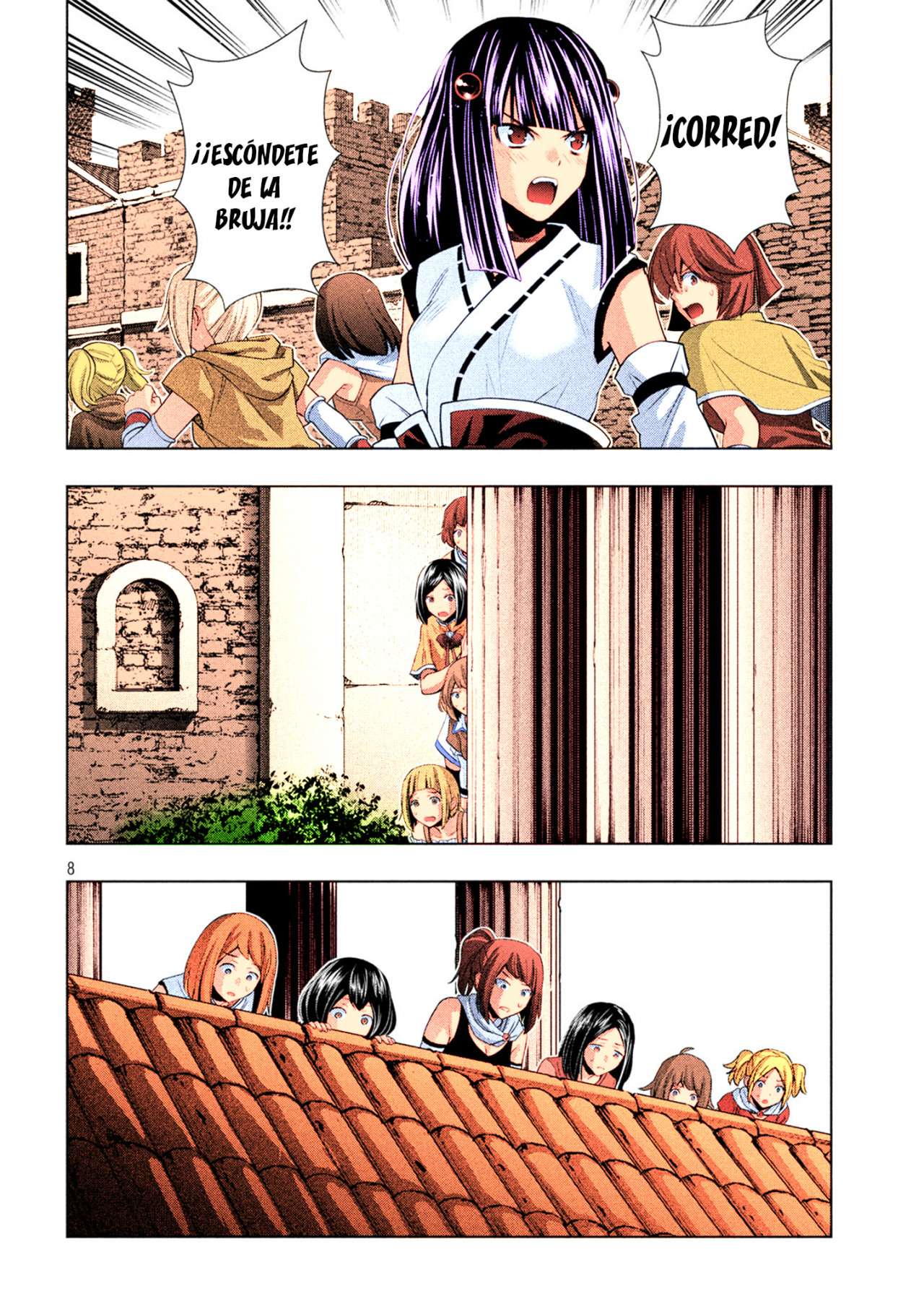 Parallel Paradise Capitulo 82.5 página 9