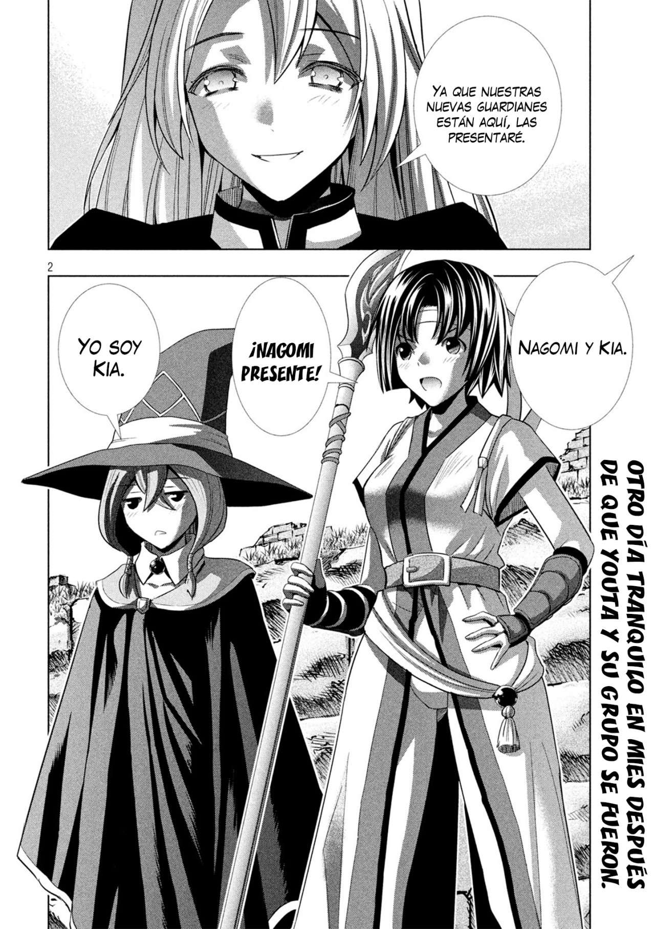 Parallel Paradise Capitulo 82 página 3