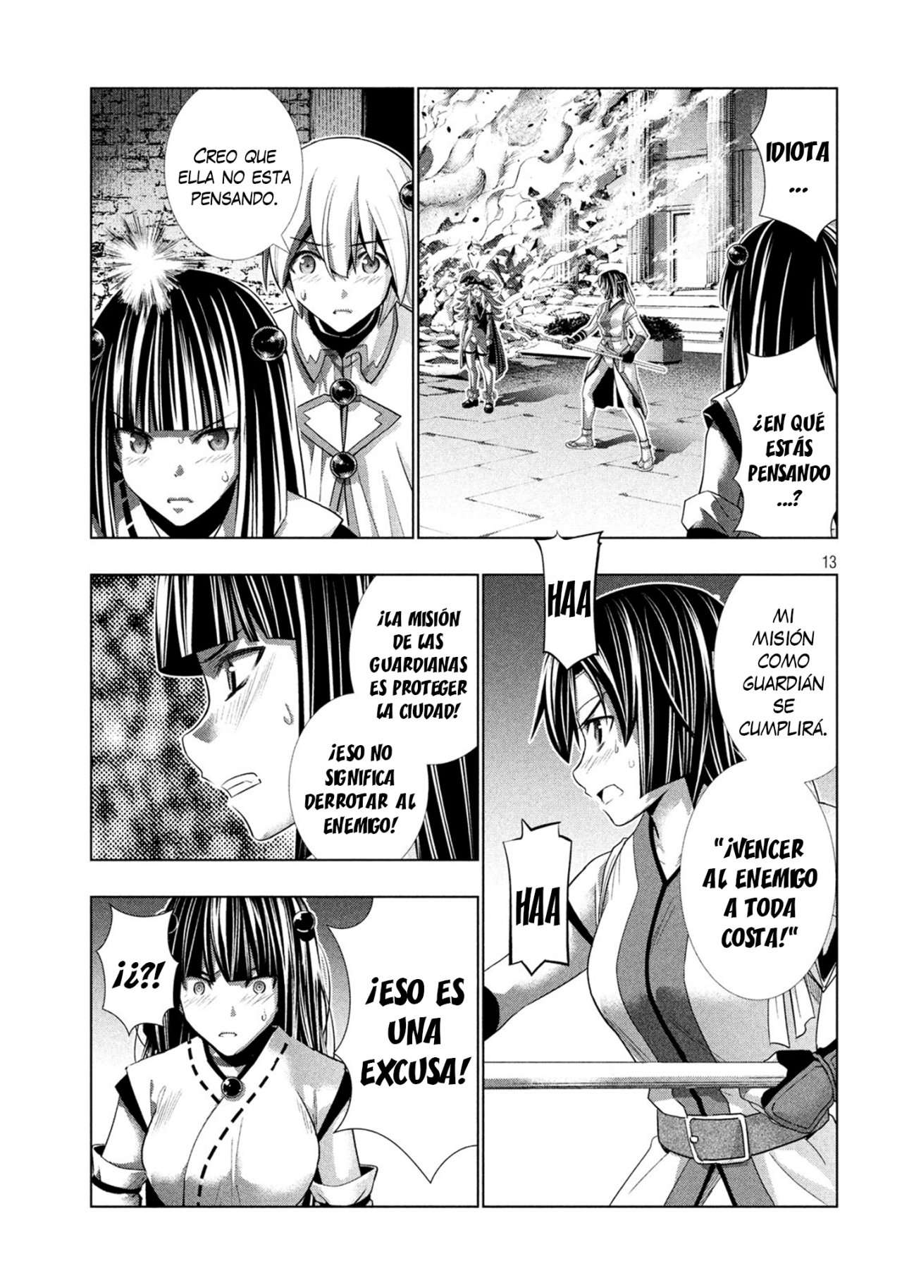 Parallel Paradise Capitulo 83 página 15