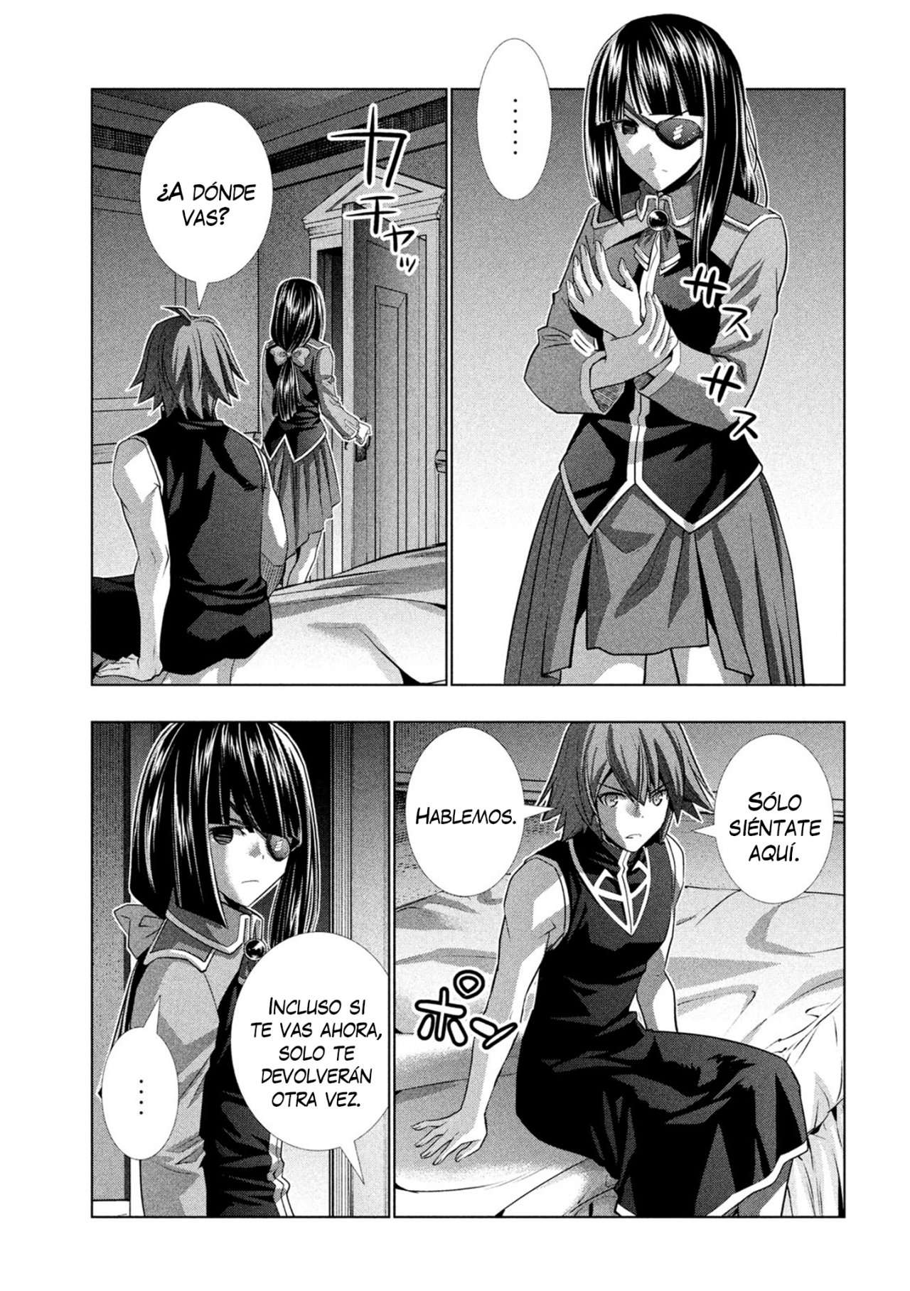Parallel Paradise Capitulo 83 página 5