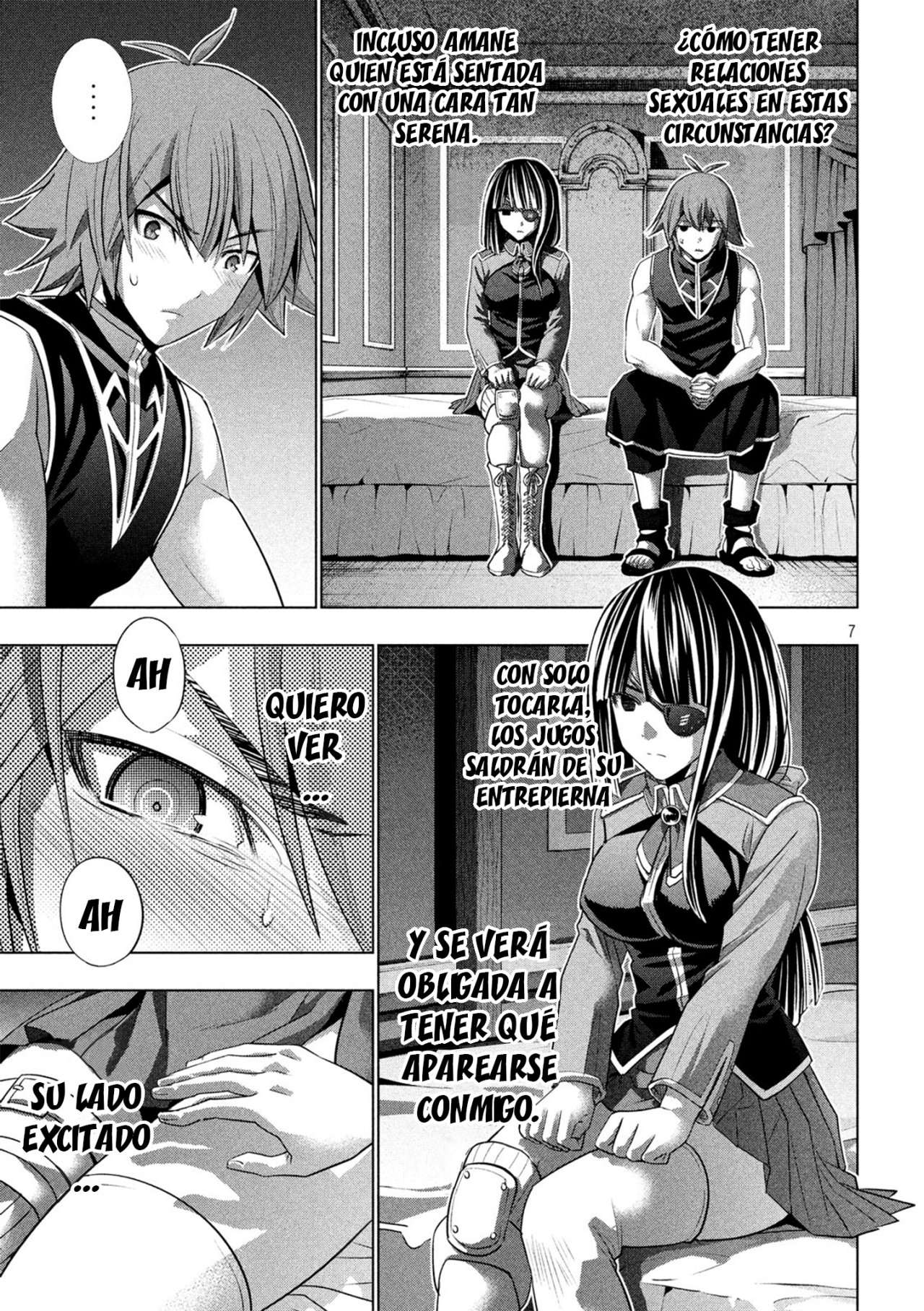 Parallel Paradise Capitulo 83 página 9