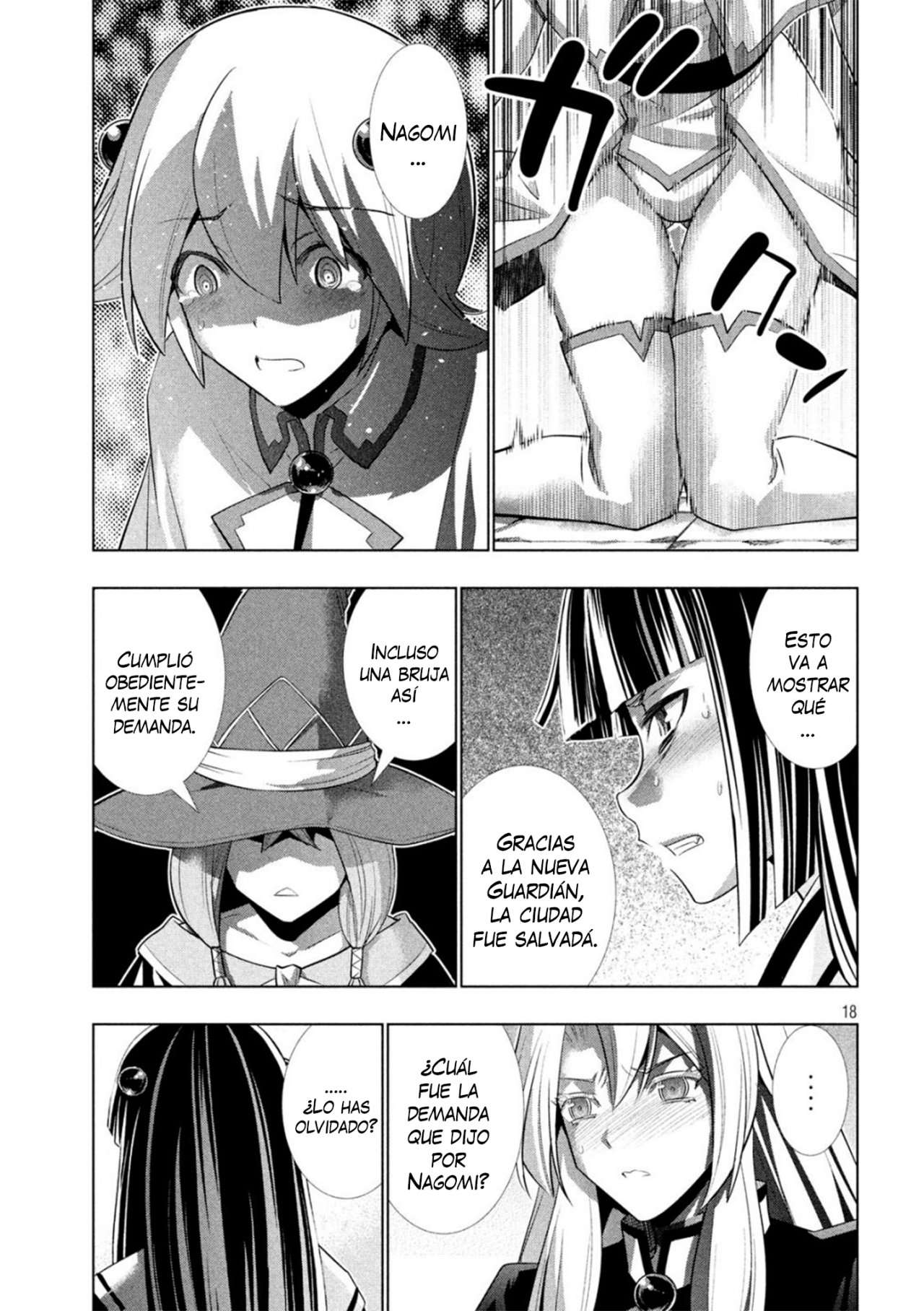 Parallel Paradise Capitulo 84 página 19
