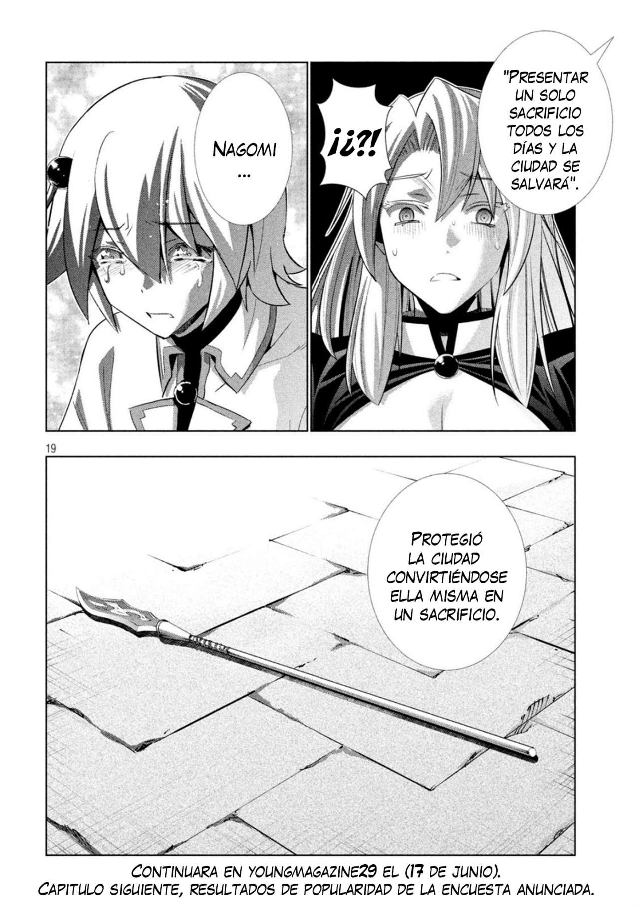 Parallel Paradise Capitulo 84 página 20