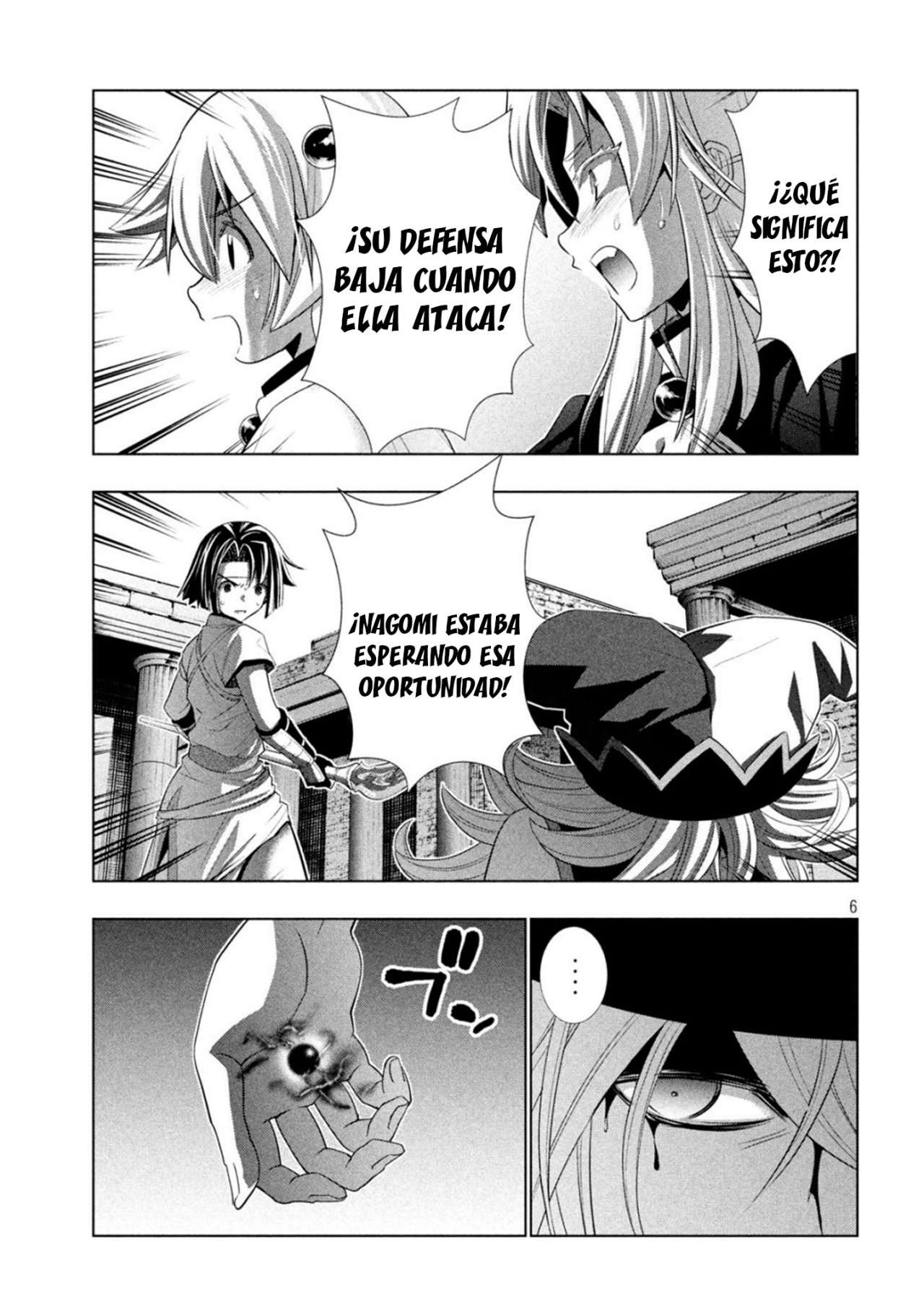 Parallel Paradise Capitulo 84 página 7