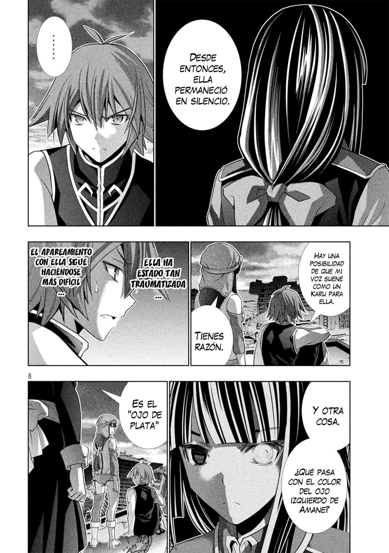 Parallel Paradise Capitulo 85 página 10