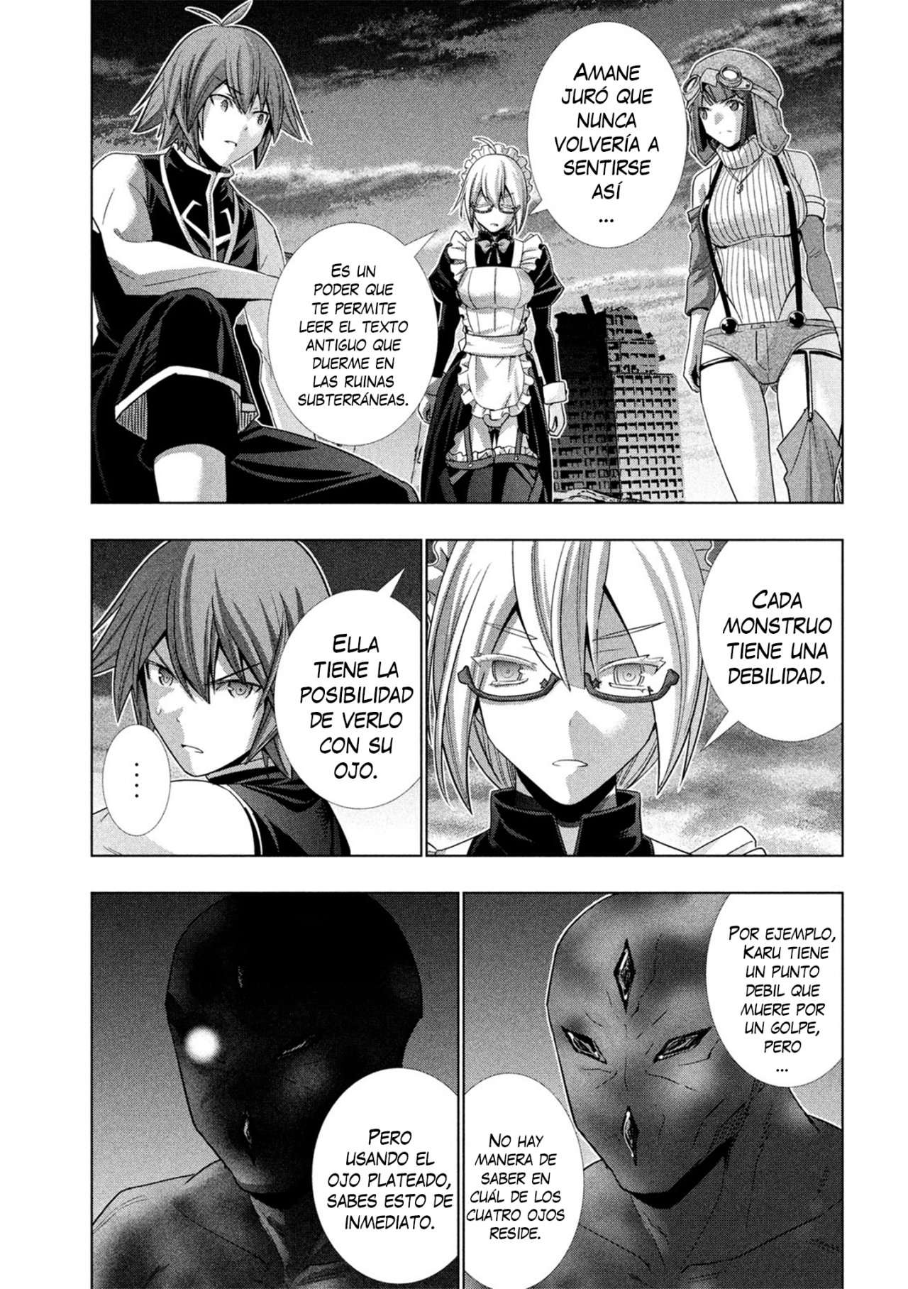 Parallel Paradise Capitulo 85 página 11