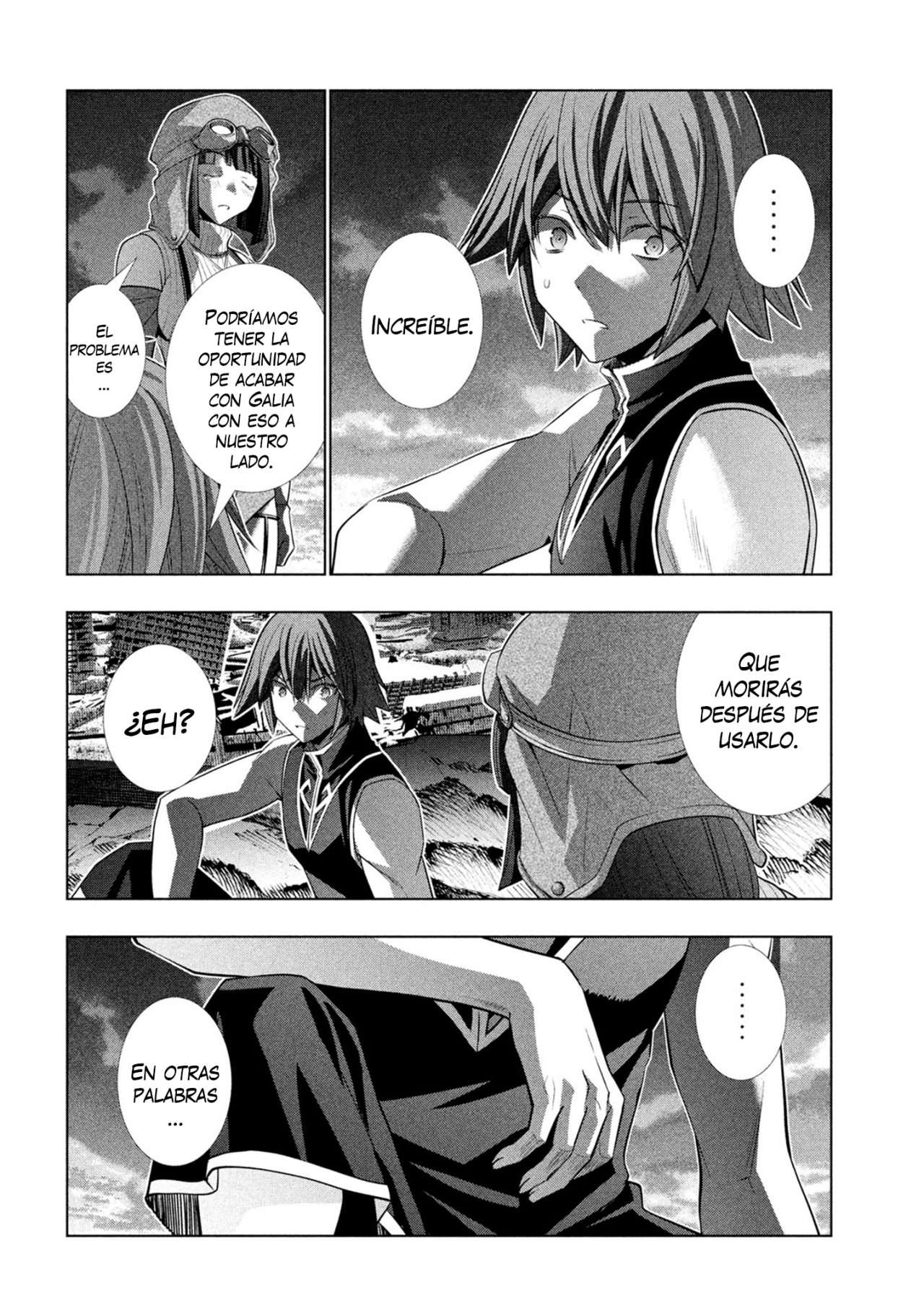 Parallel Paradise Capitulo 85 página 12