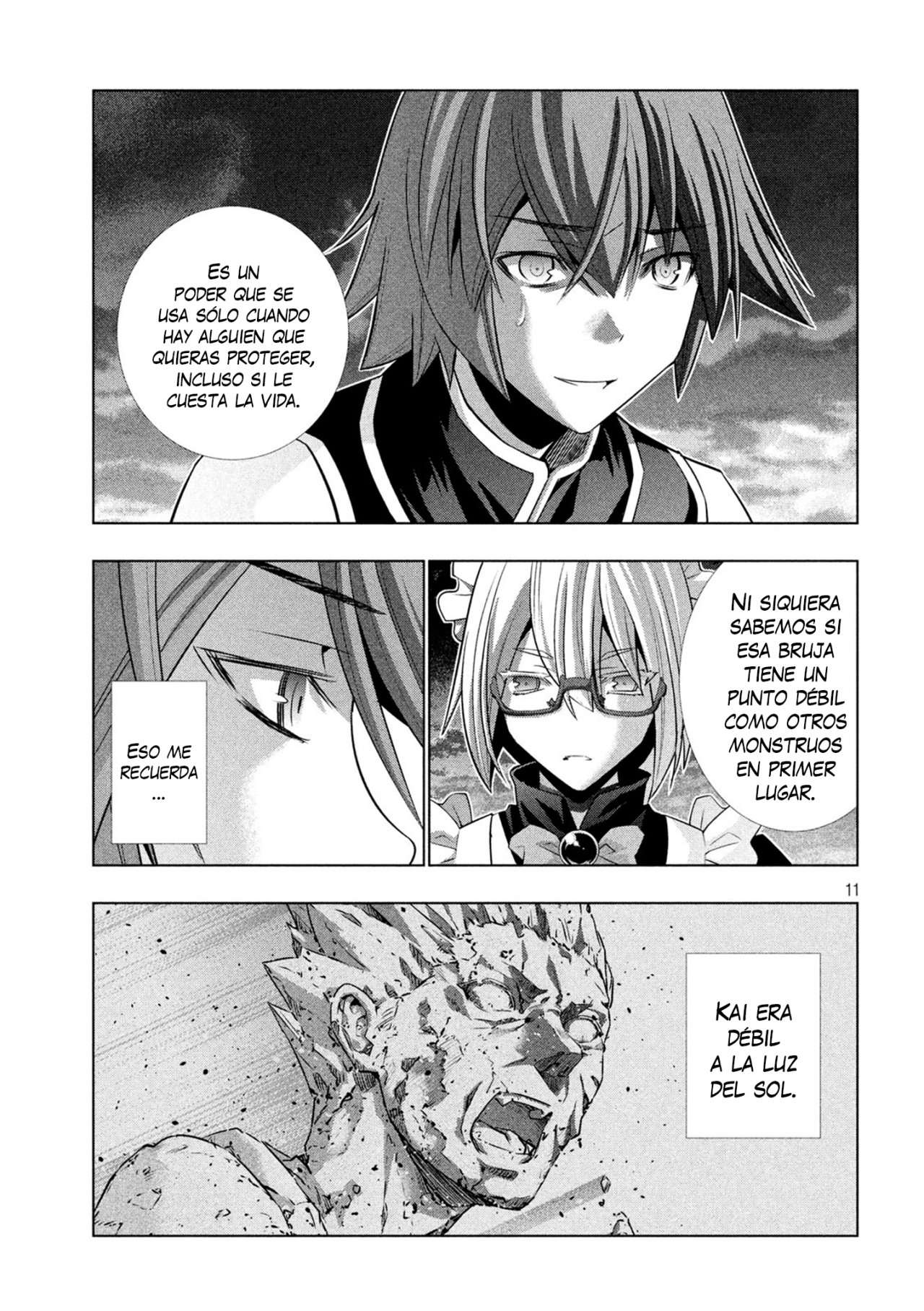 Parallel Paradise Capitulo 85 página 13