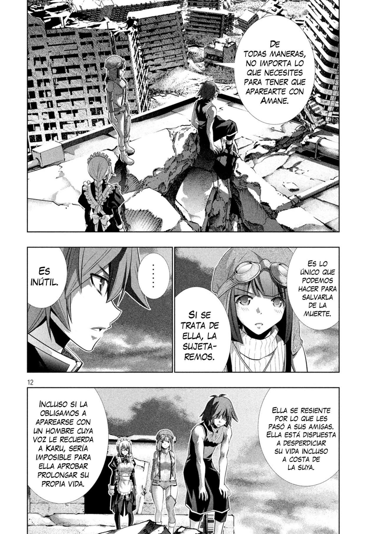Parallel Paradise Capitulo 85 página 14