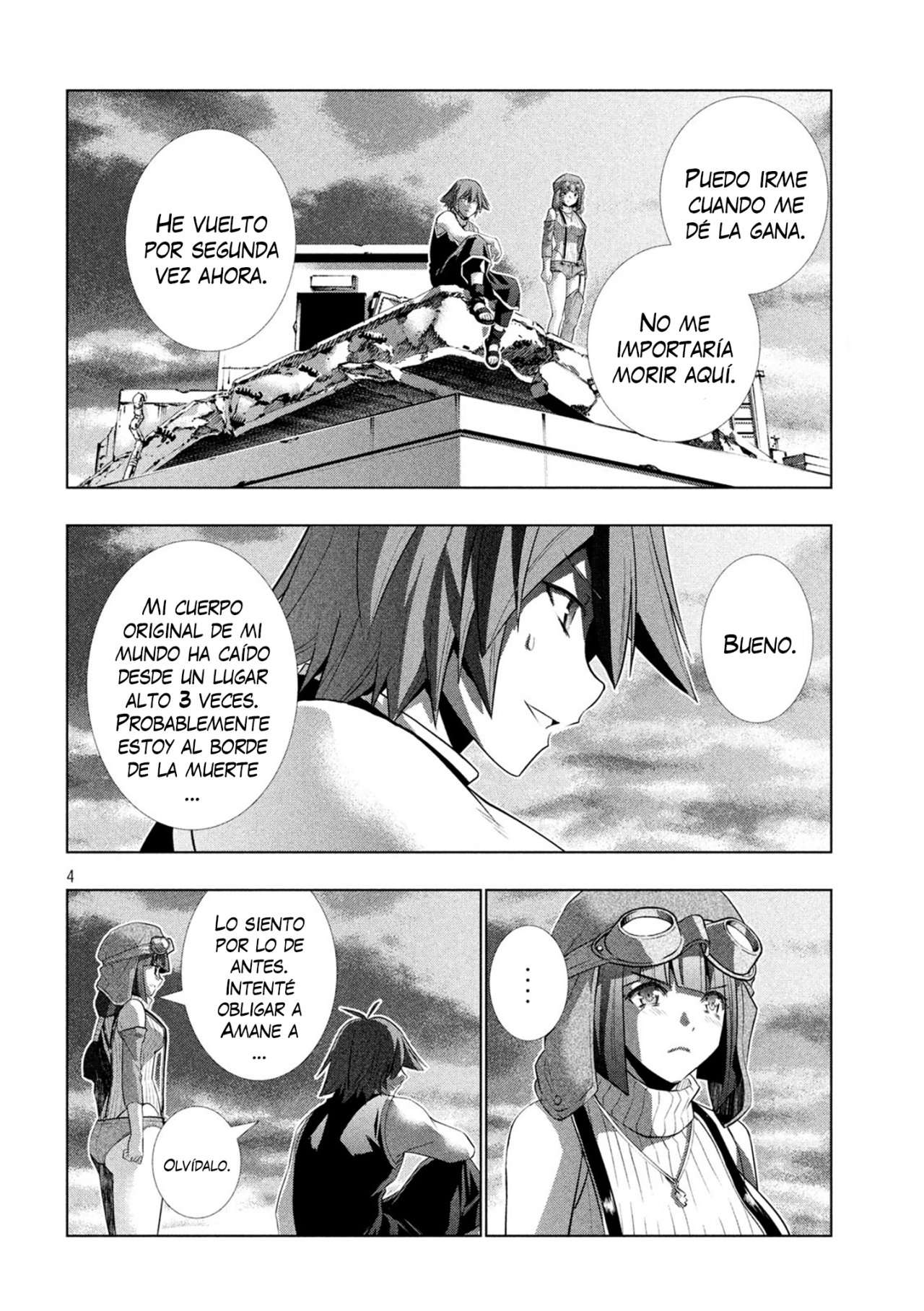 Parallel Paradise Capitulo 85 página 6