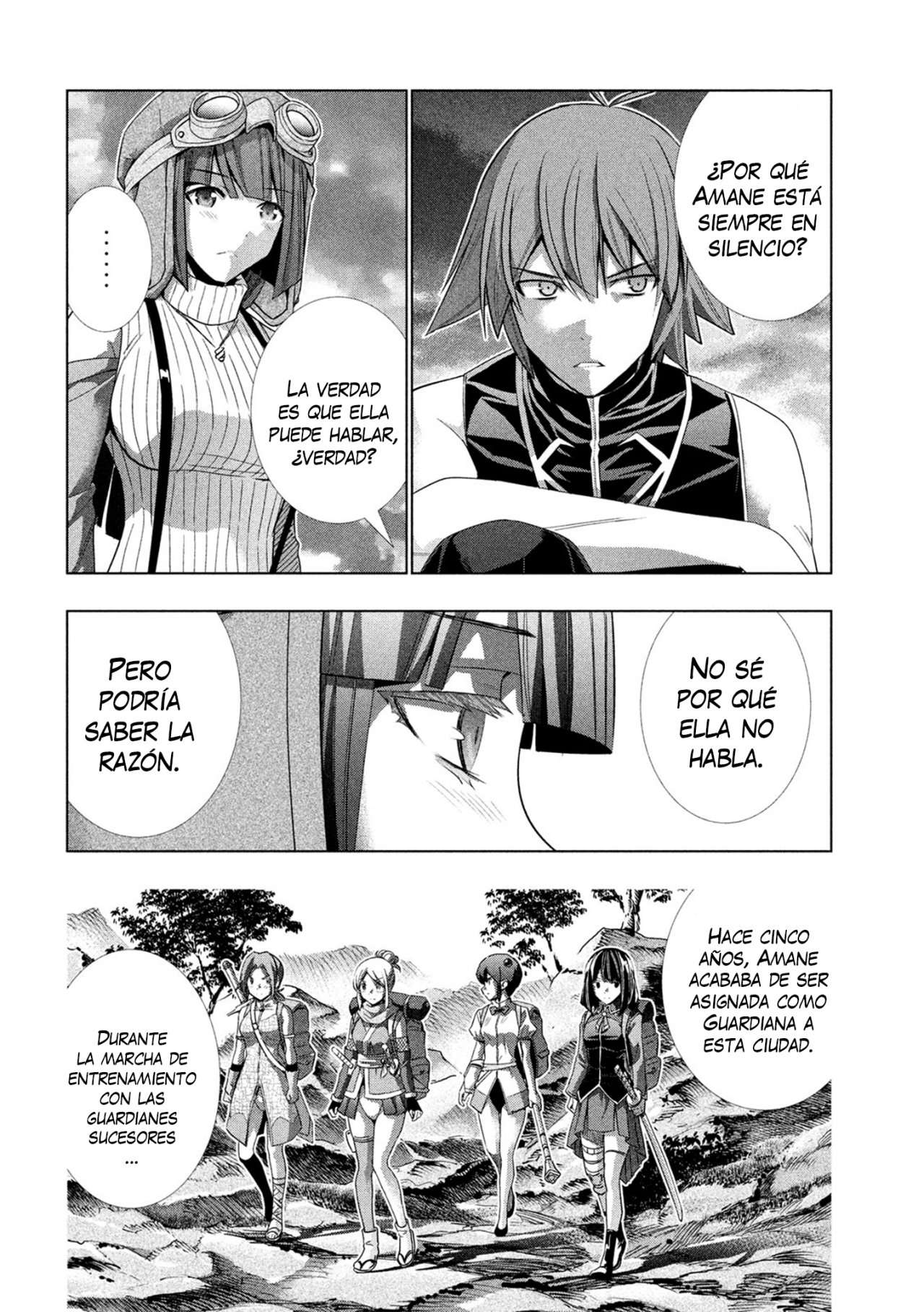 Parallel Paradise Capitulo 85 página 8