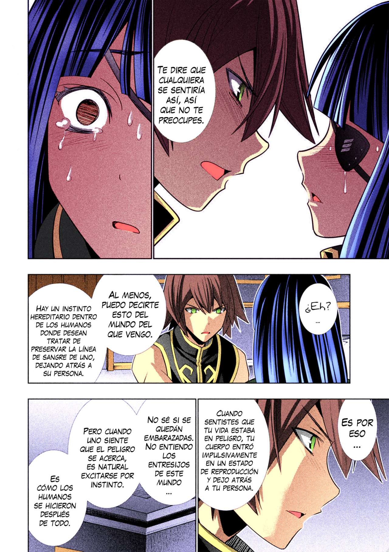 Parallel Paradise Capitulo 86.5 página 11