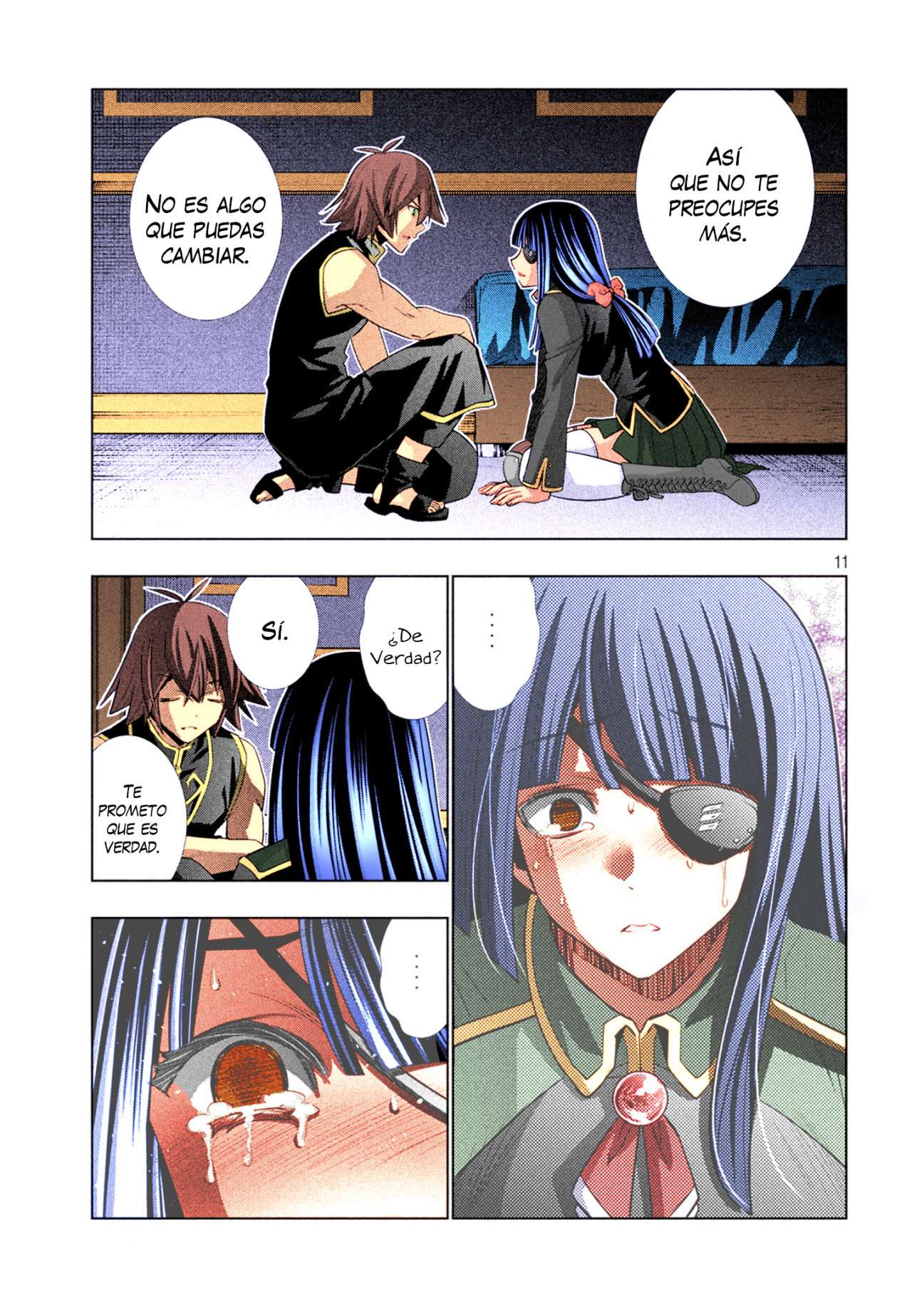 Parallel Paradise Capitulo 86.5 página 12