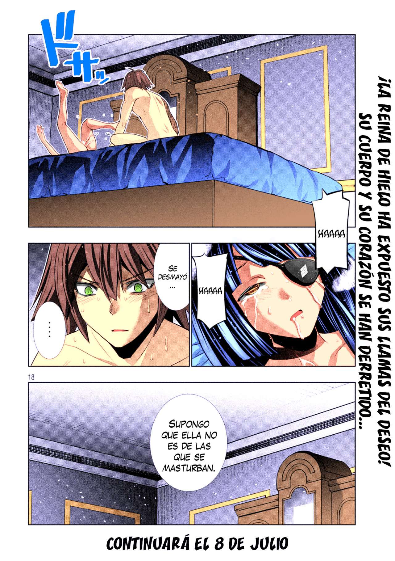 Parallel Paradise Capitulo 86.5 página 19
